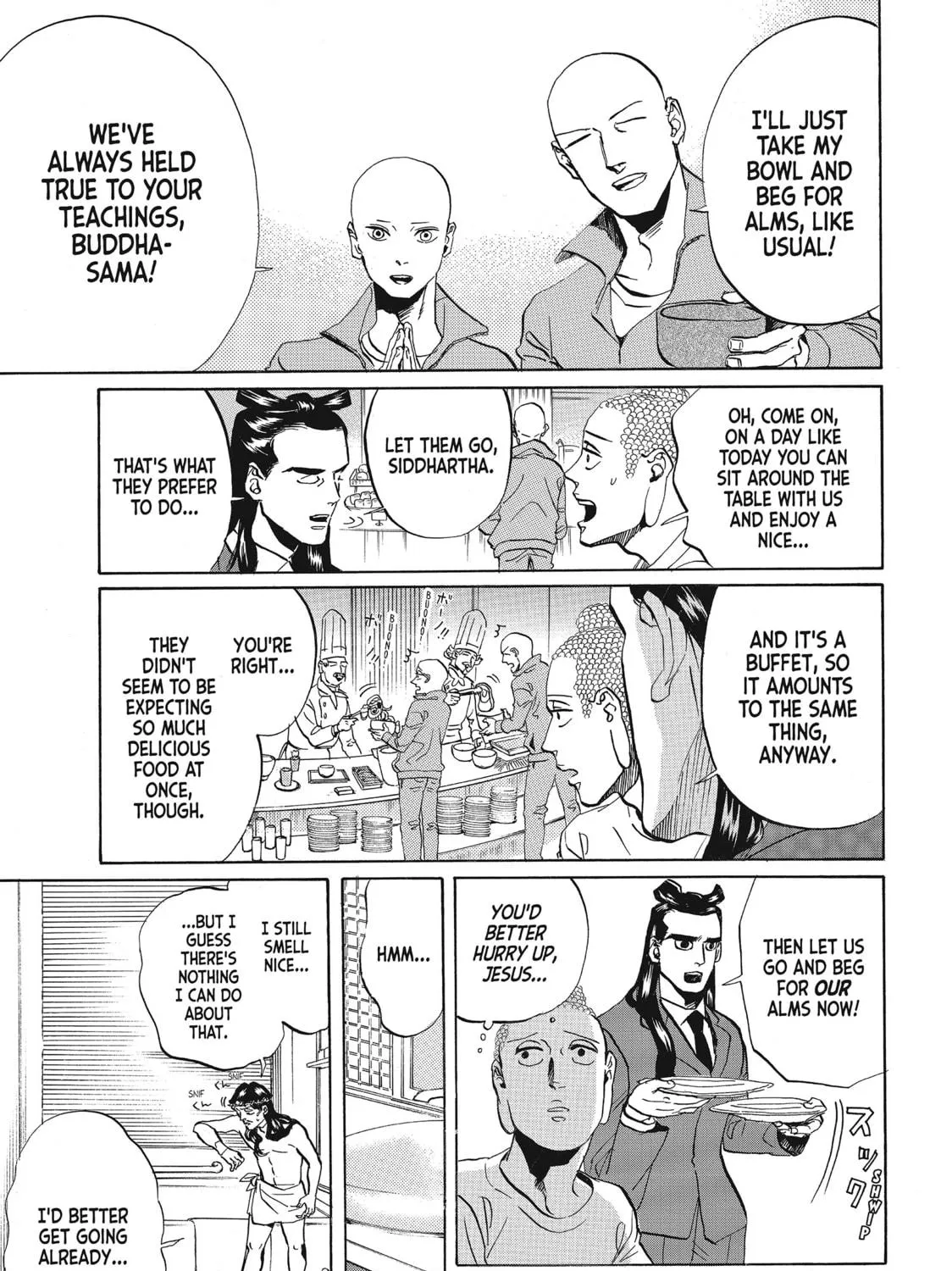 Read Saint Young Men chapter 57 image 16 on Lezhin