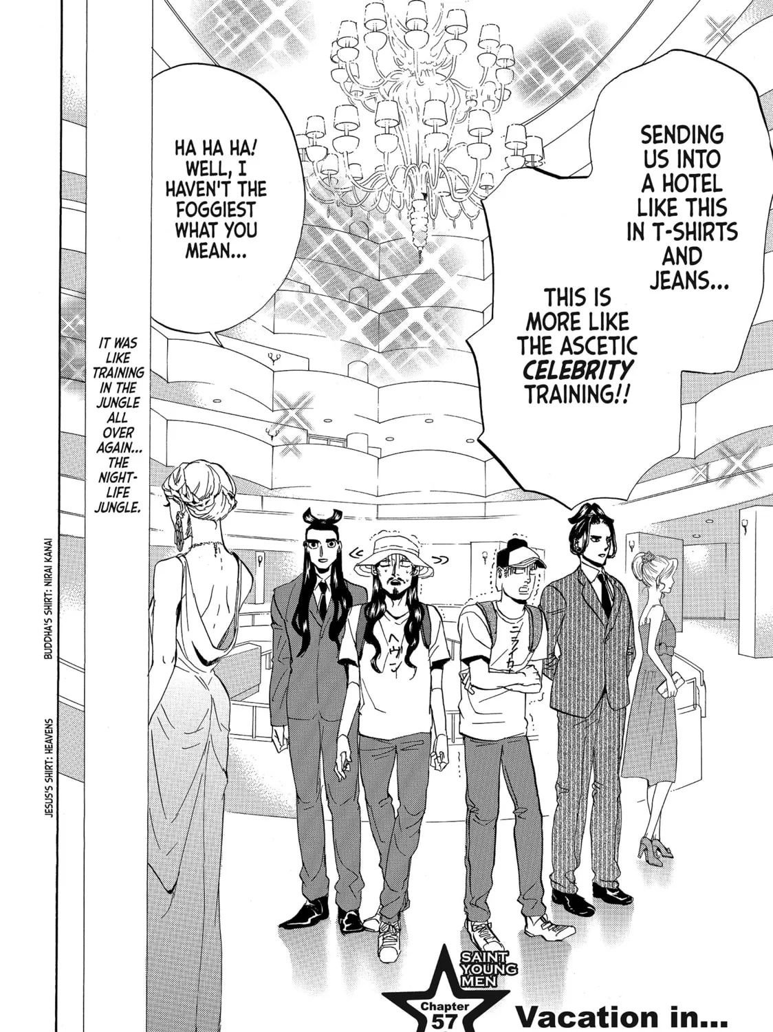 Read Saint Young Men chapter 57 image 2 on Lezhin