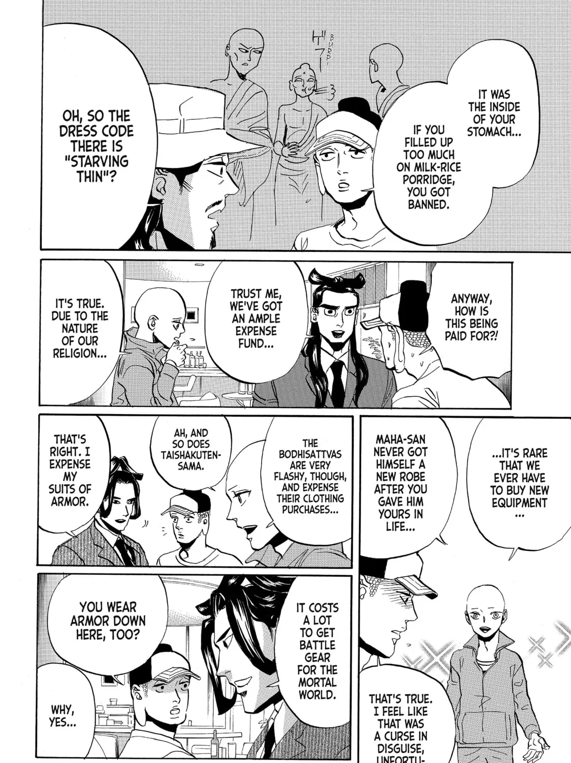 Read Saint Young Men chapter 57 image 6 on Lezhin