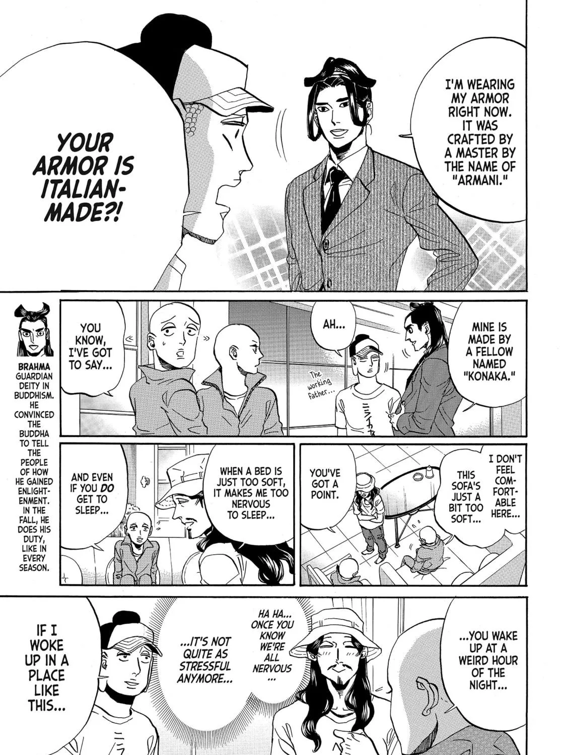 Read Saint Young Men chapter 57 image 8 on Lezhin