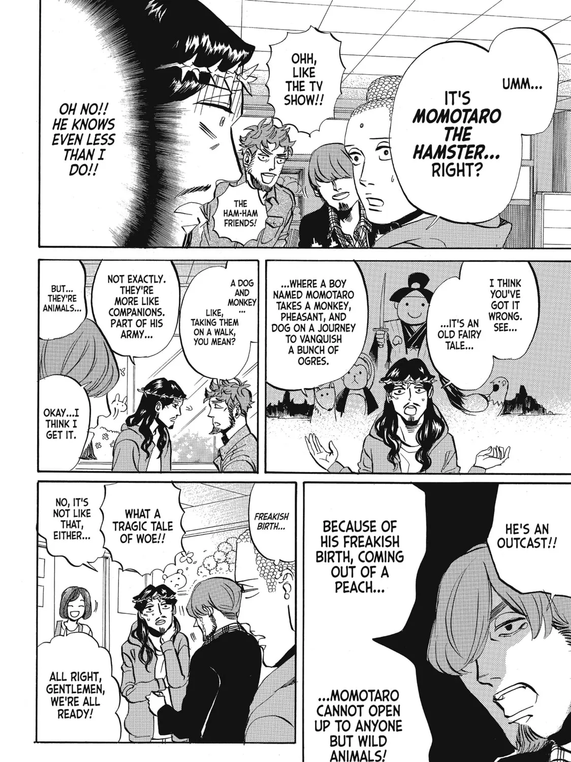 Read Saint Young Men chapter 58 image 14 on Lezhin