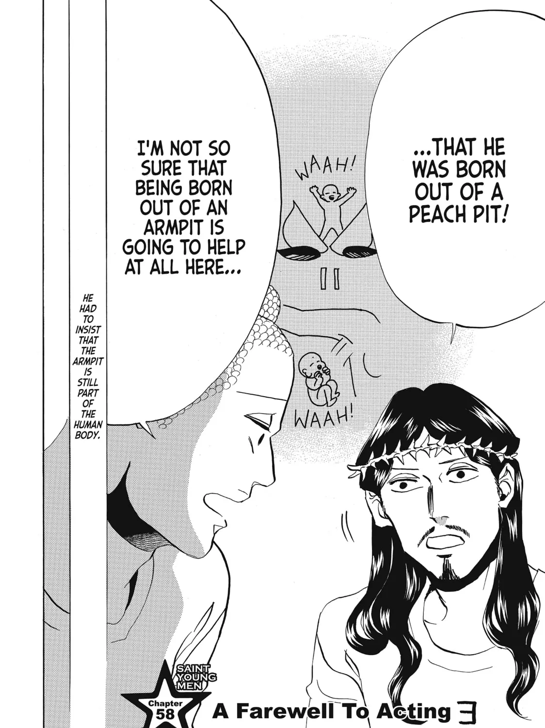 Read Saint Young Men chapter 58 image 2 on Lezhin