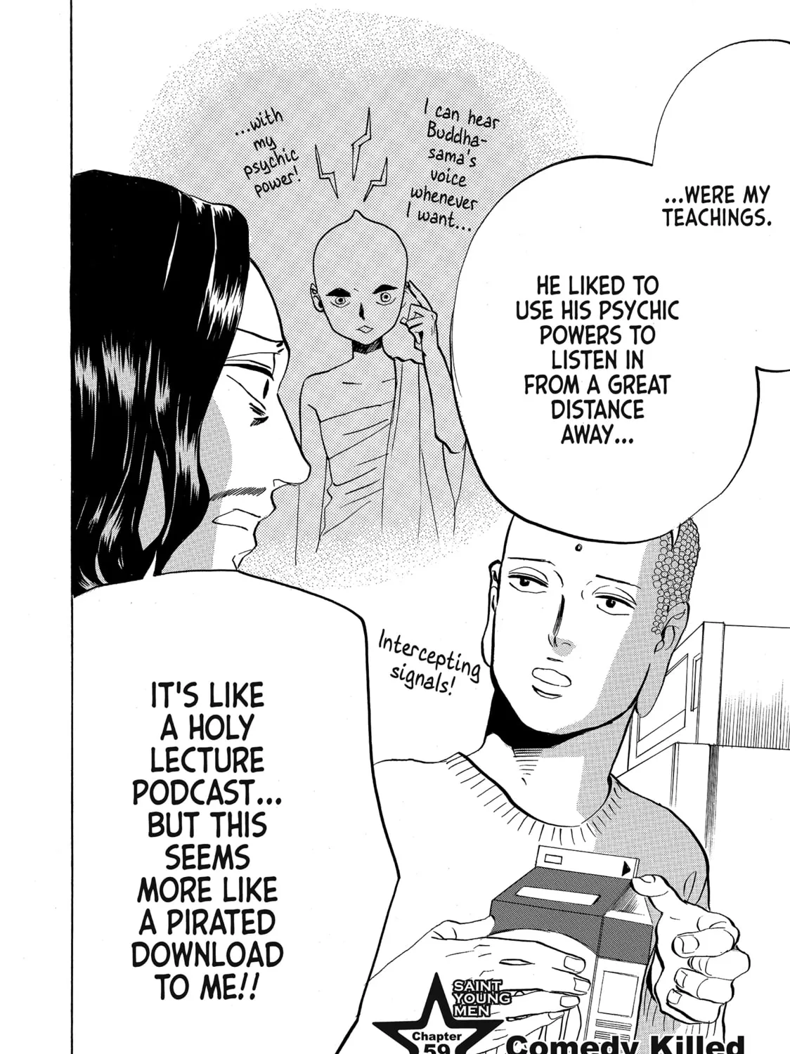 Read Saint Young Men chapter 59 image 2 on Lezhin