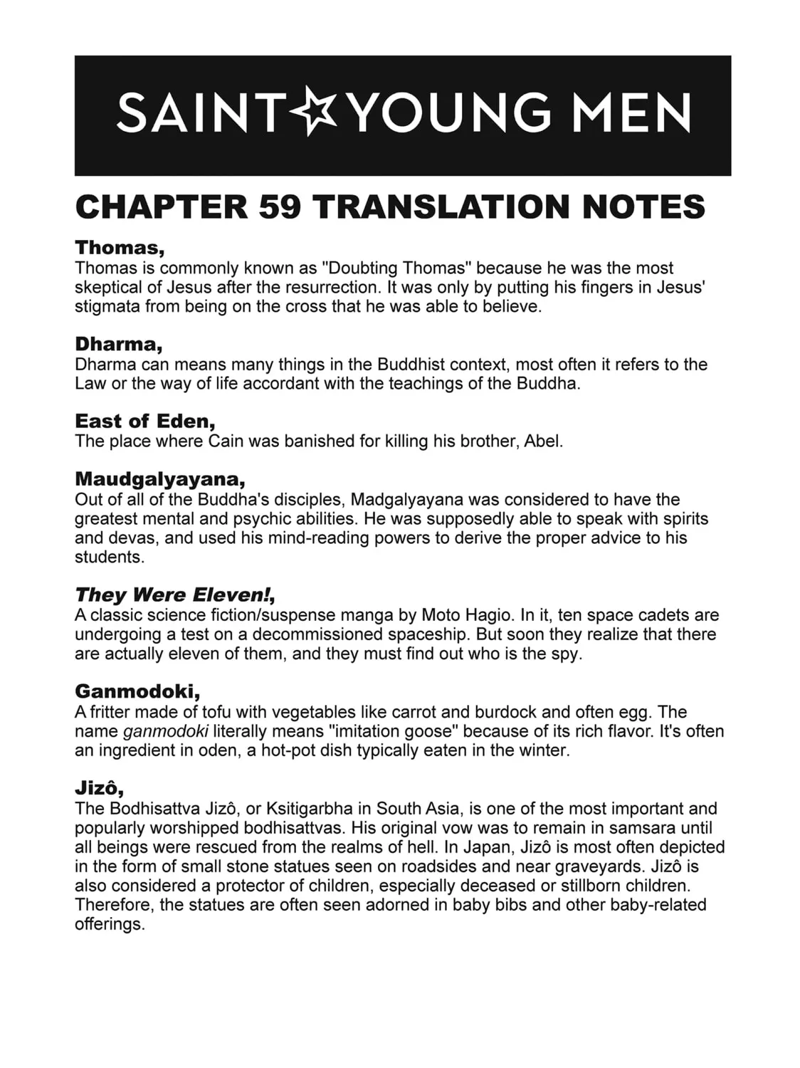 Read Saint Young Men chapter 59 image 30 on Lezhin