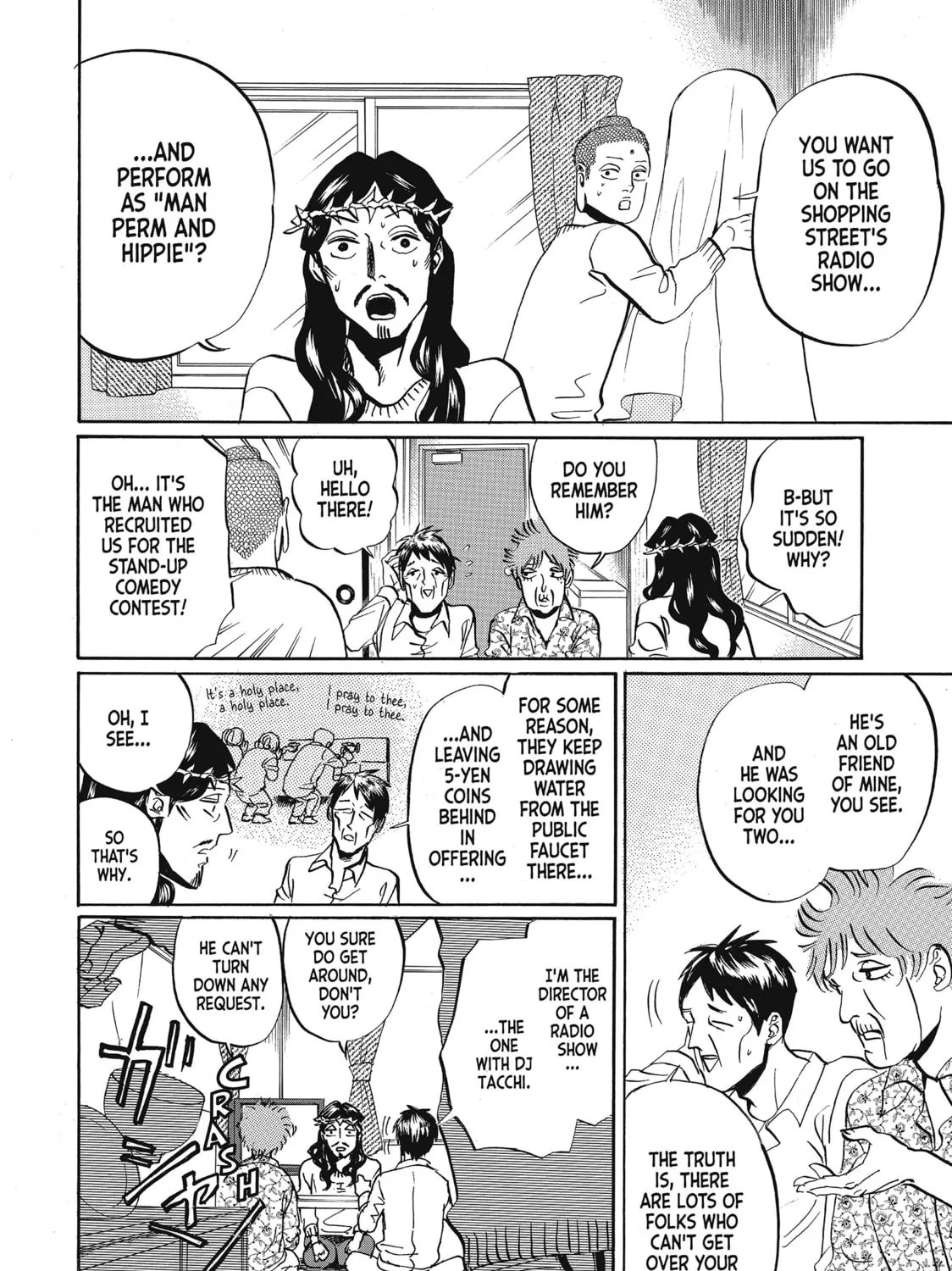 Read Saint Young Men chapter 59 image 6 on Lezhin