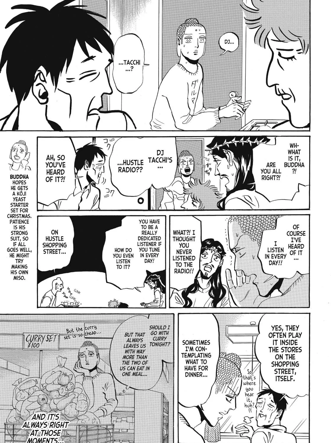 Read Saint Young Men chapter 59 image 8 on Lezhin