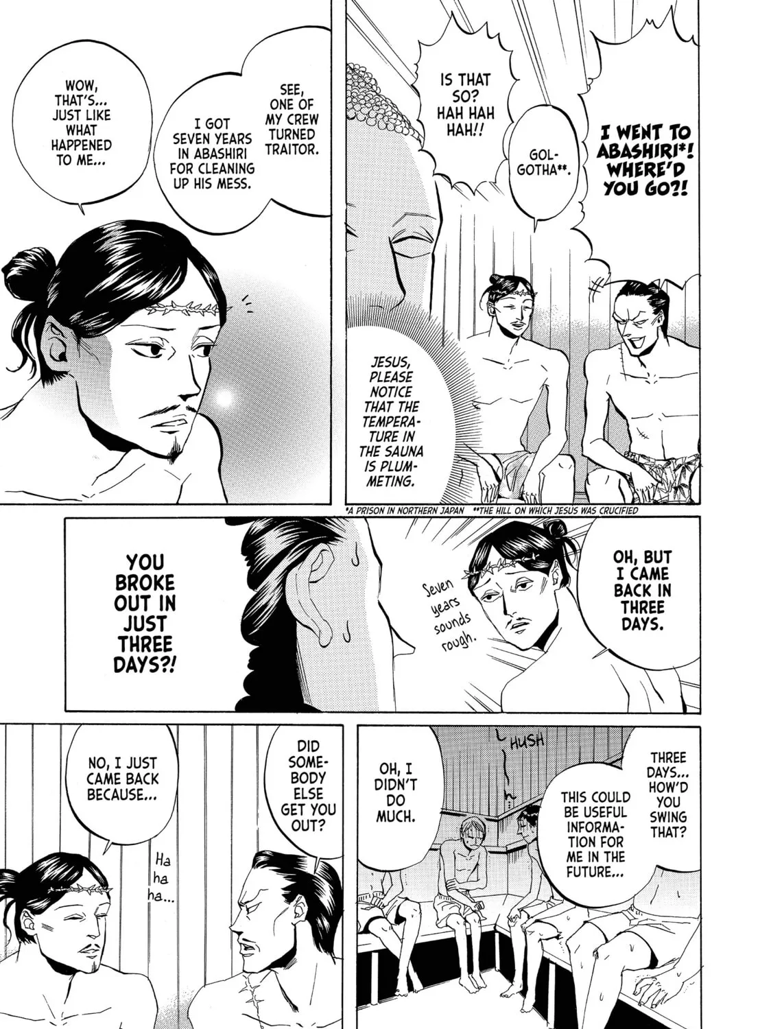 Read Saint Young Men chapter 6 image 20 on Lezhin