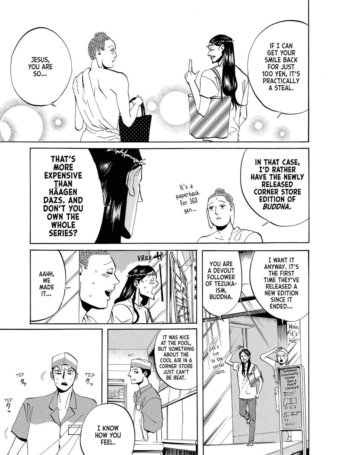 Read Saint Young Men chapter 6 image 28 on Lezhin