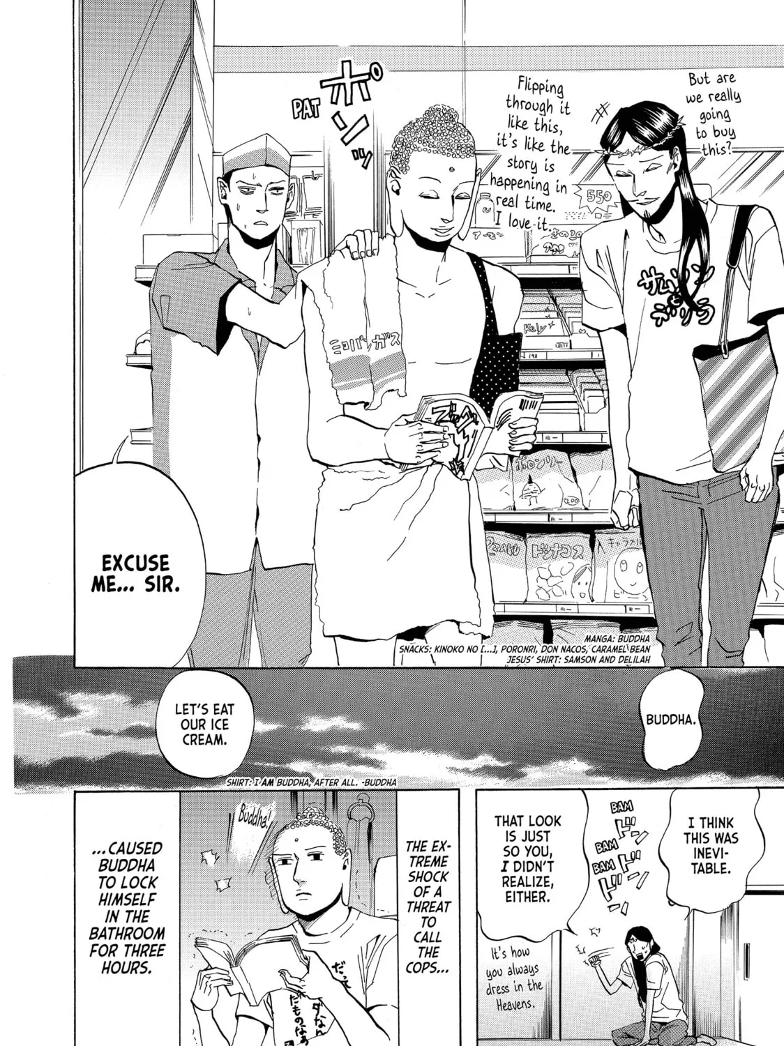 Read Saint Young Men chapter 6 image 30 on Lezhin