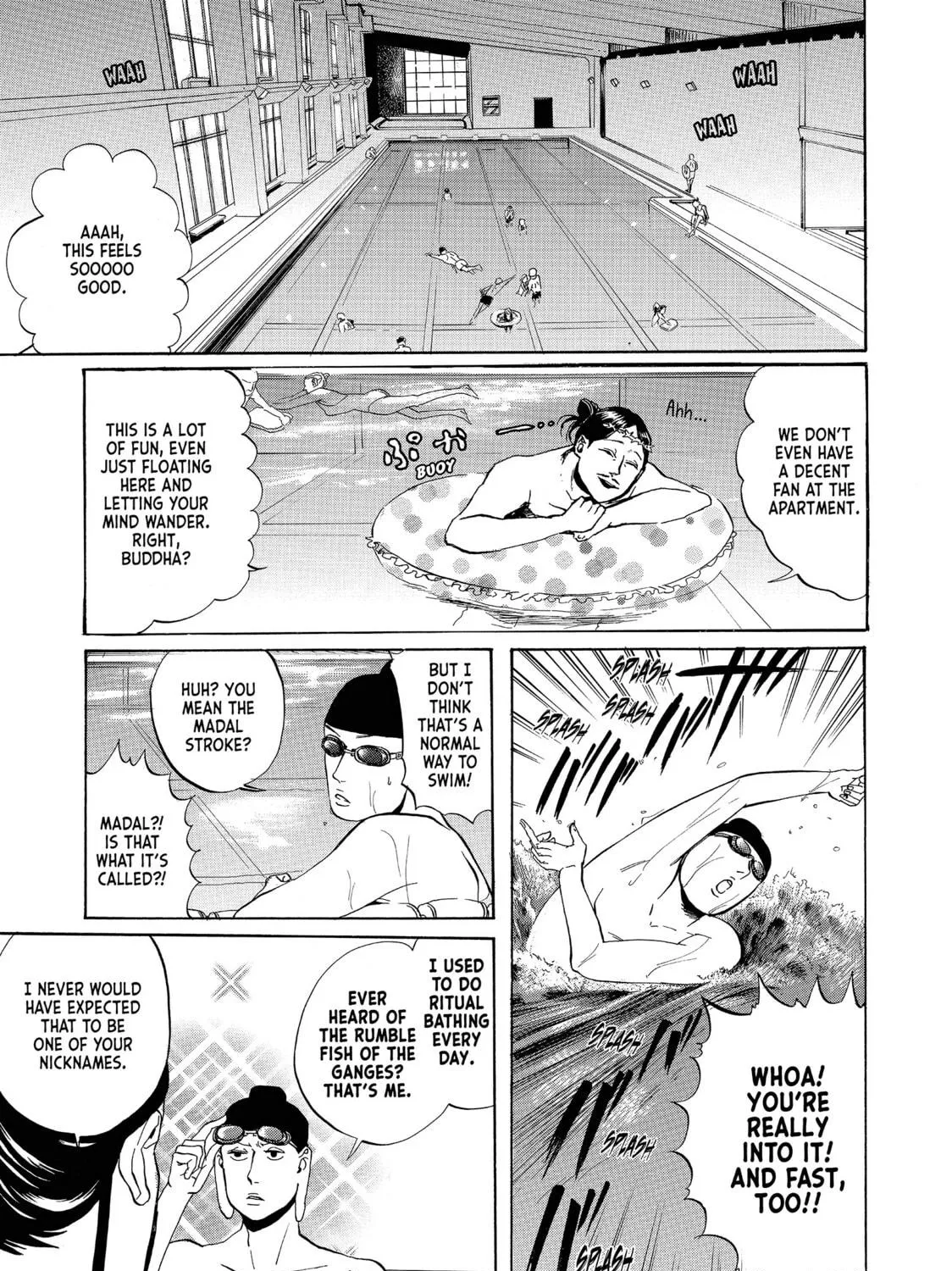 Read Saint Young Men chapter 6 image 4 on Lezhin