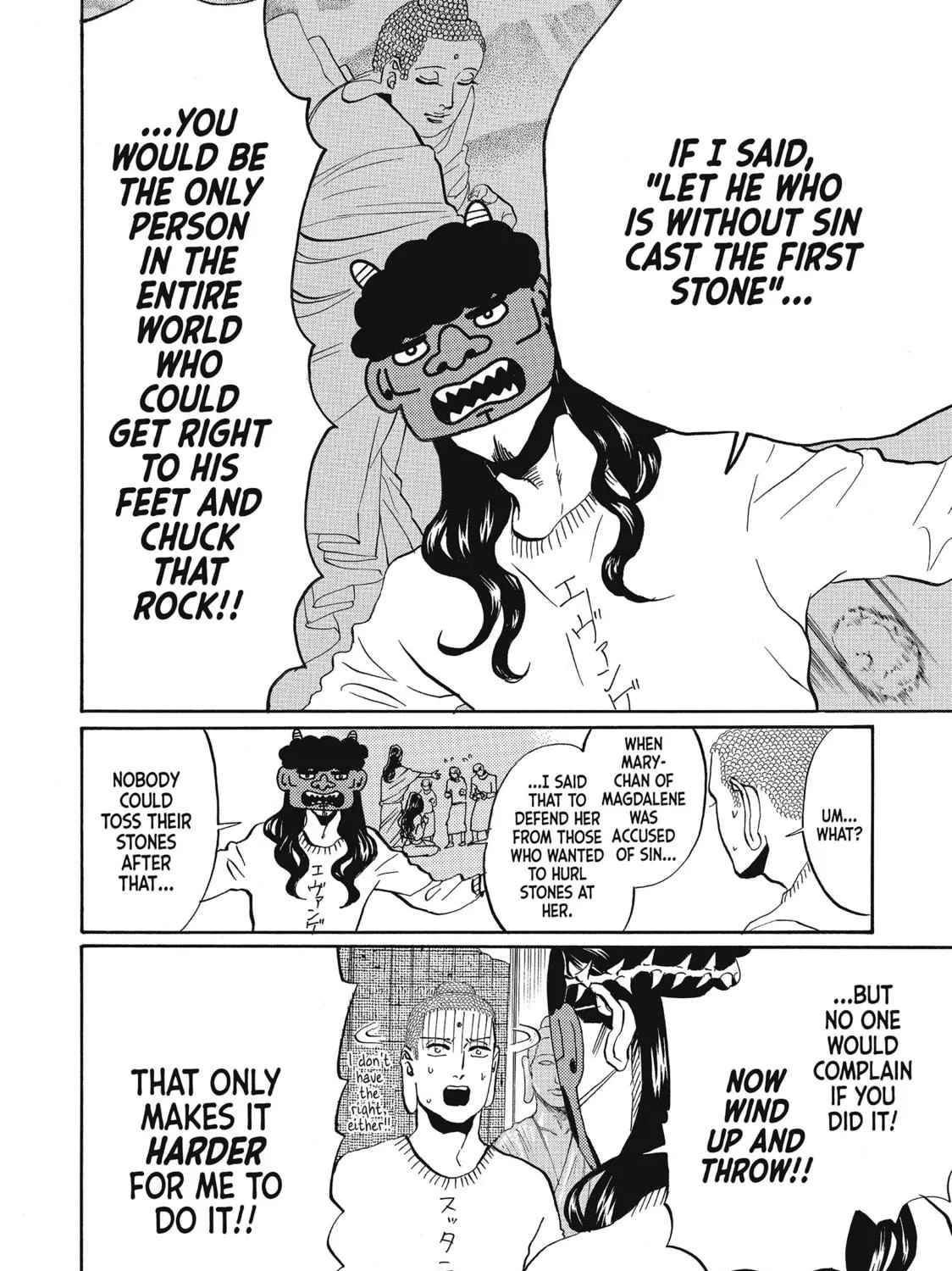 Read Saint Young Men chapter 60 image 10 on Lezhin