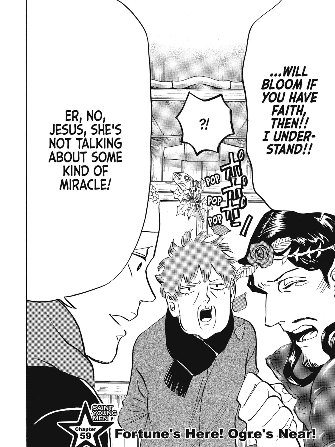 Read Saint Young Men chapter 60 image 2 on Lezhin