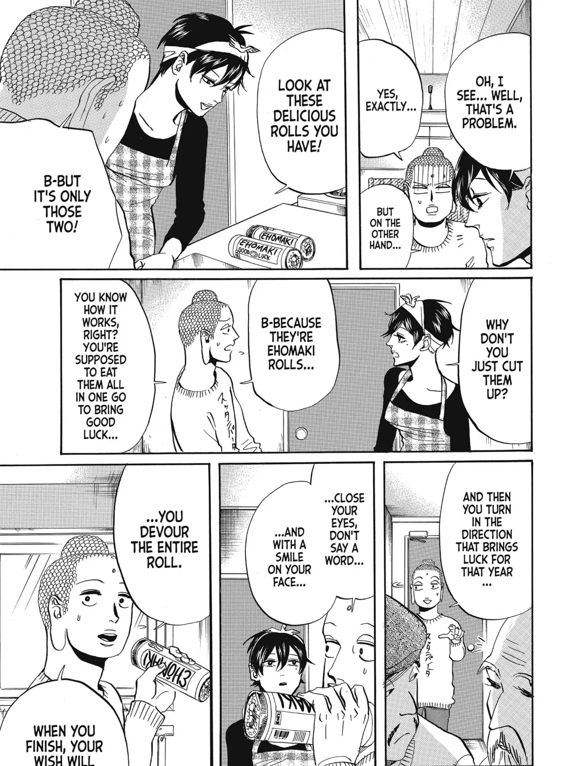 Read Saint Young Men chapter 60 image 20 on Lezhin