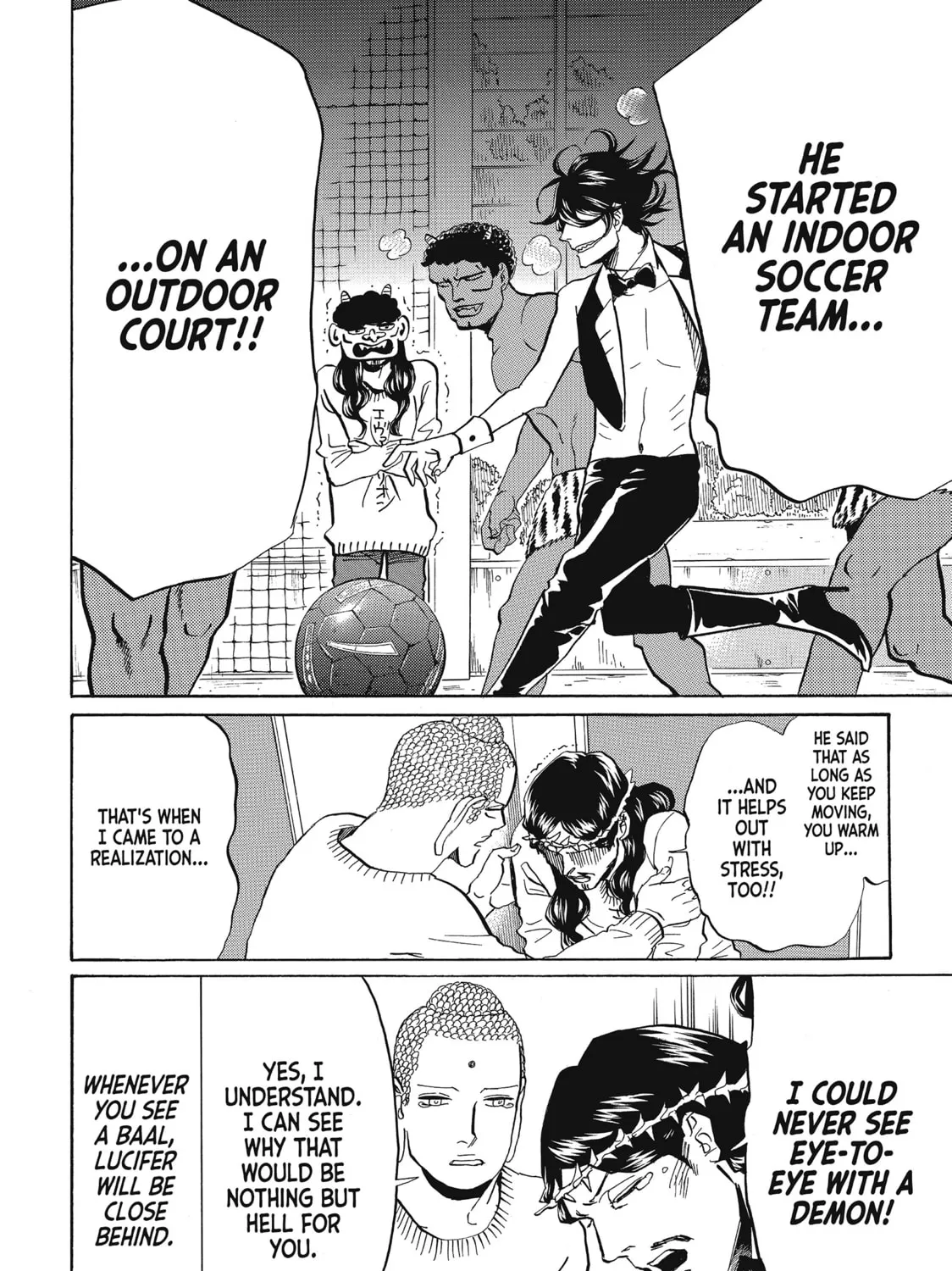 Read Saint Young Men chapter 60 image 26 on Lezhin