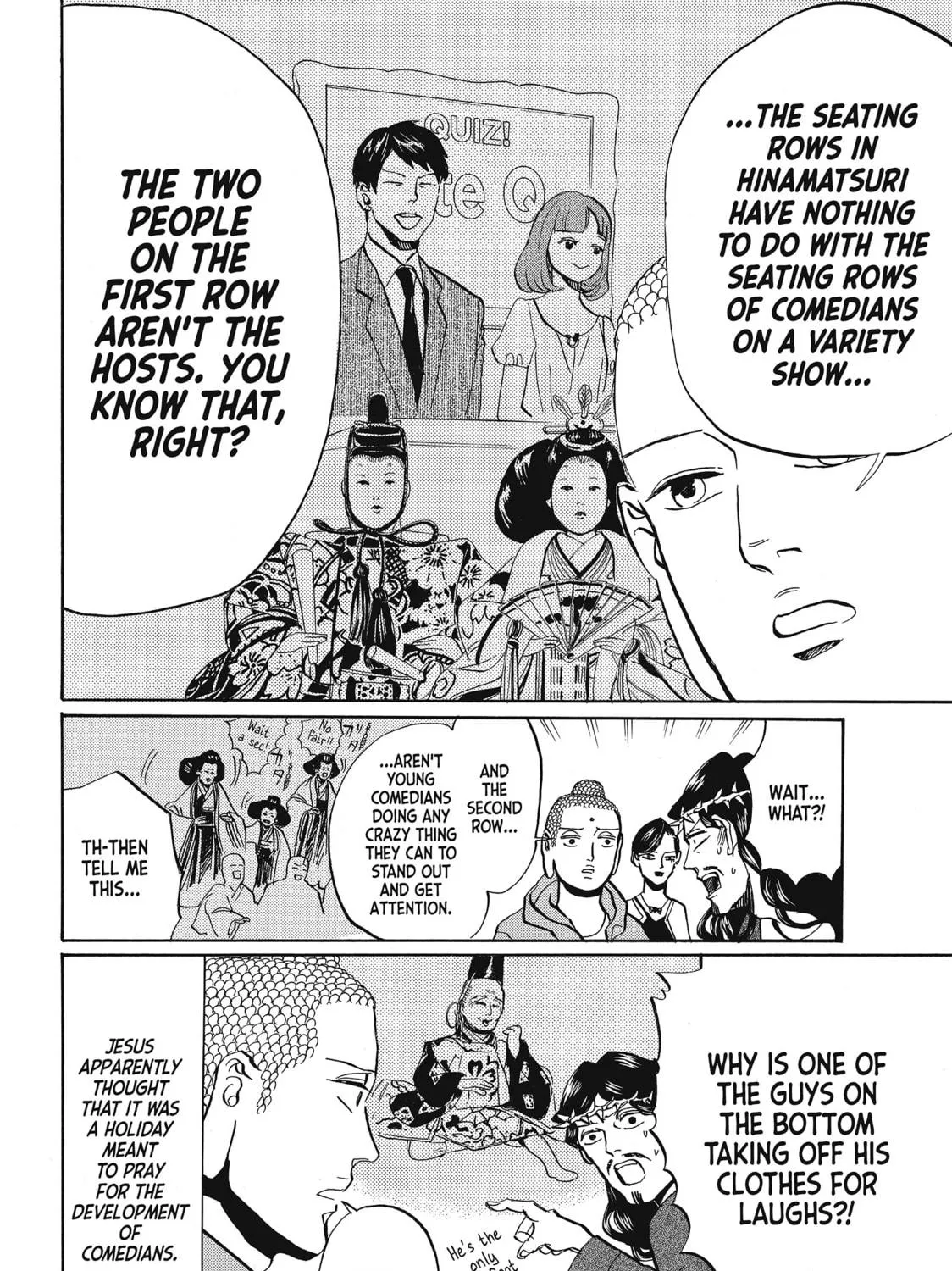Read Saint Young Men chapter 61 image 10 on Lezhin