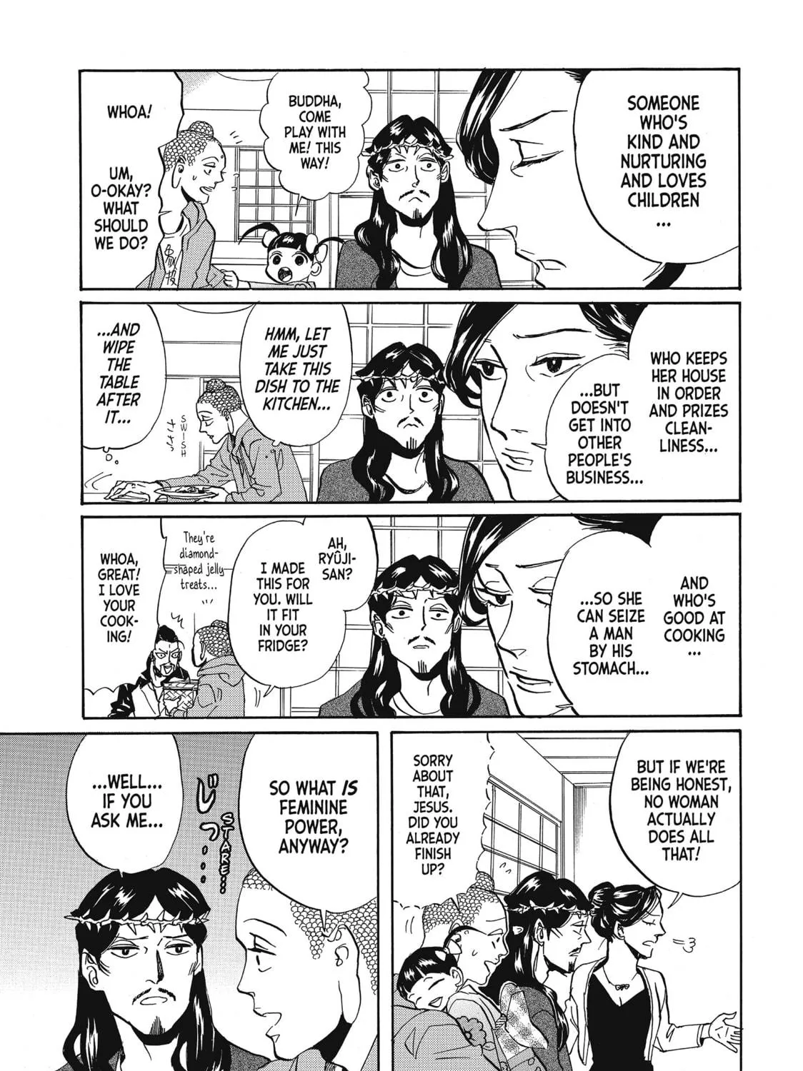 Read Saint Young Men chapter 61 image 16 on Lezhin