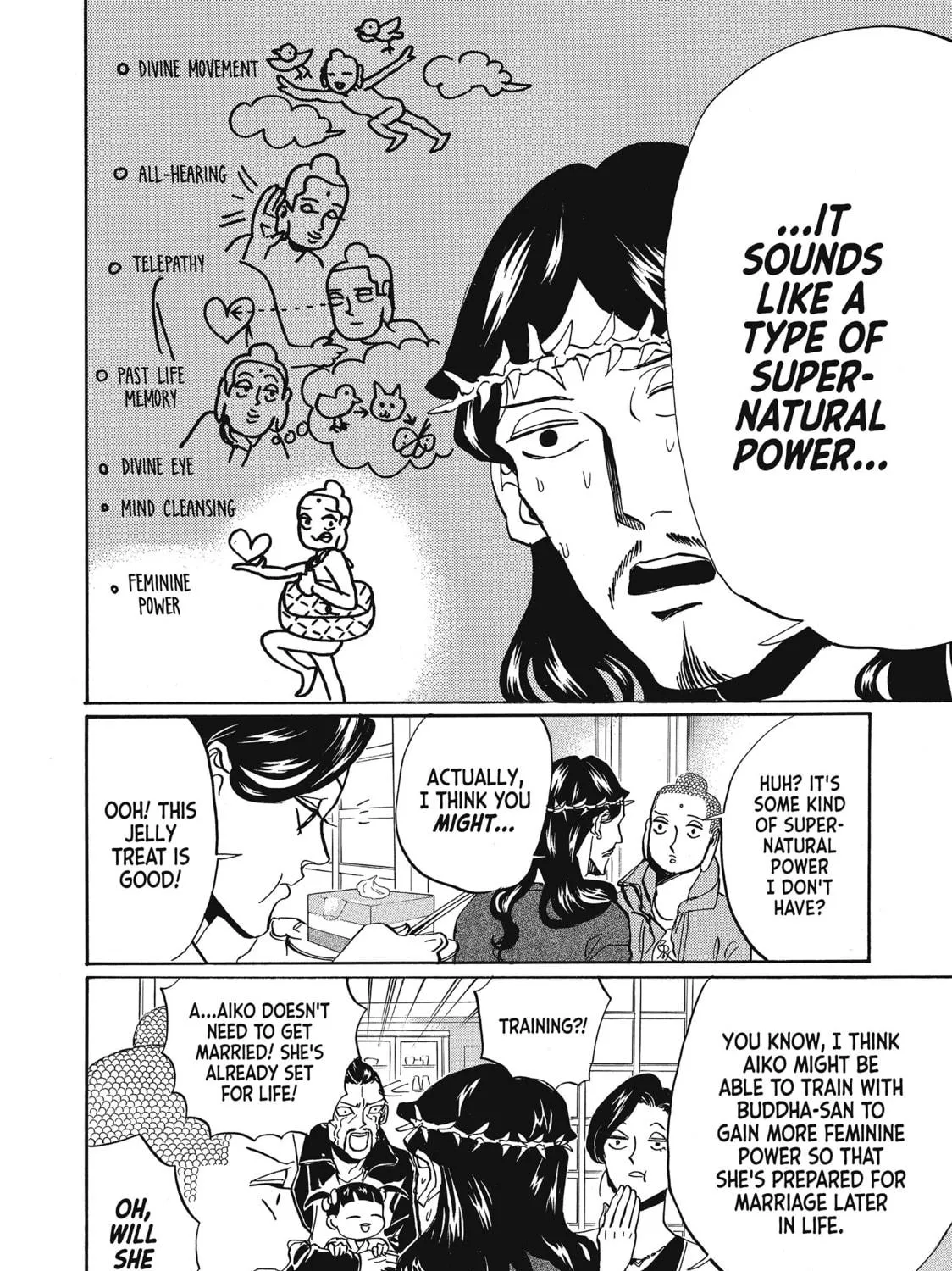 Read Saint Young Men chapter 61 image 18 on Lezhin