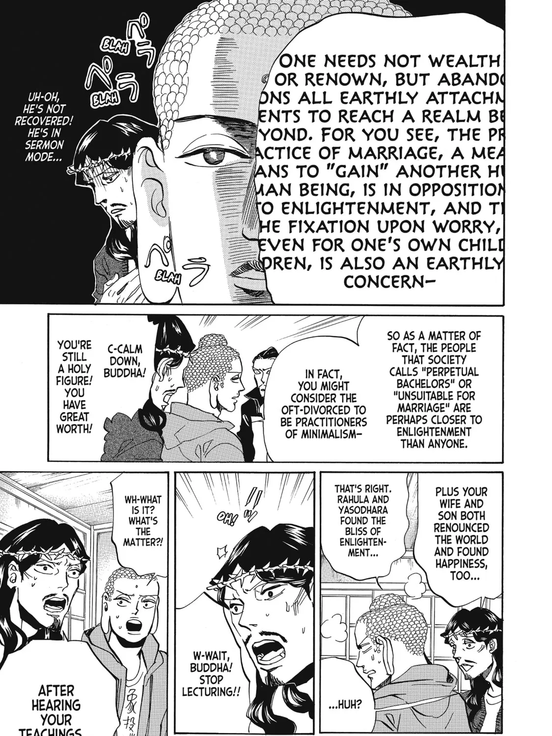 Read Saint Young Men chapter 61 image 24 on Lezhin