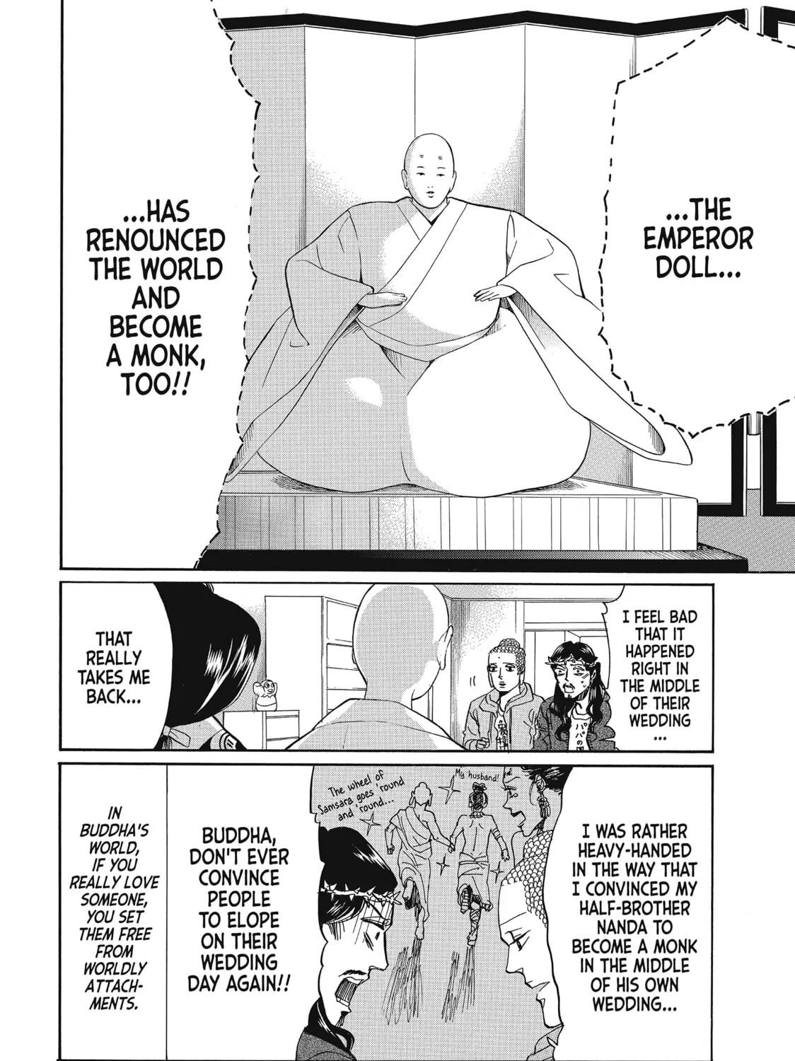 Read Saint Young Men chapter 61 image 26 on Lezhin