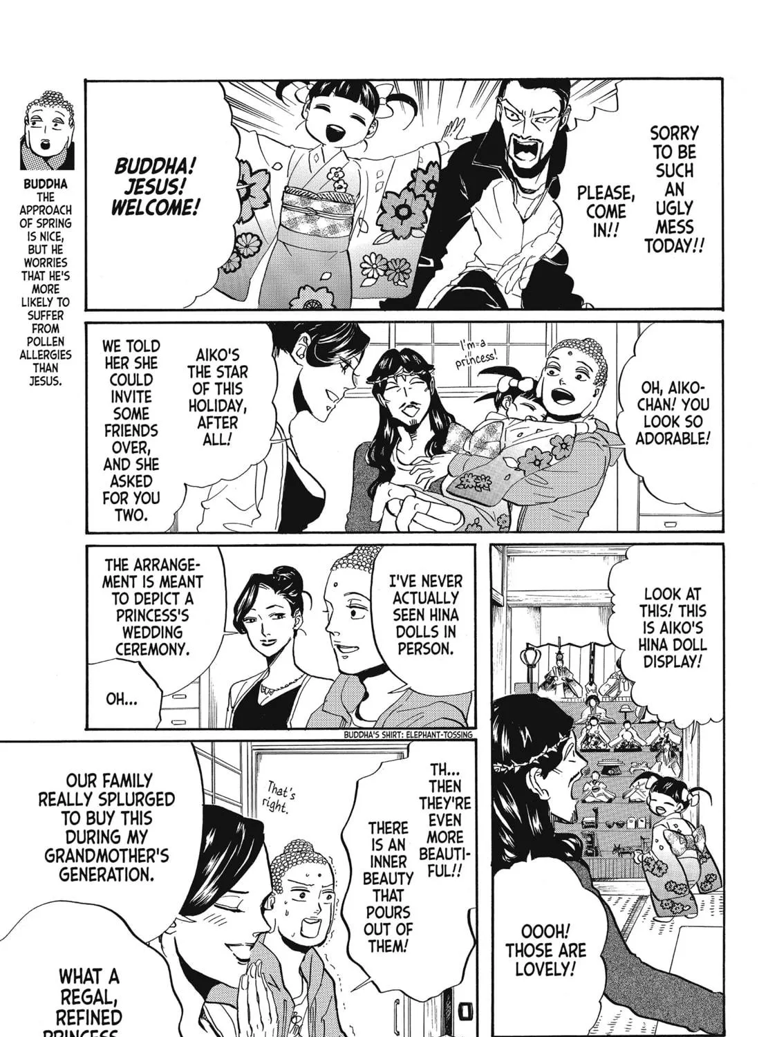 Read Saint Young Men chapter 61 image 4 on Lezhin
