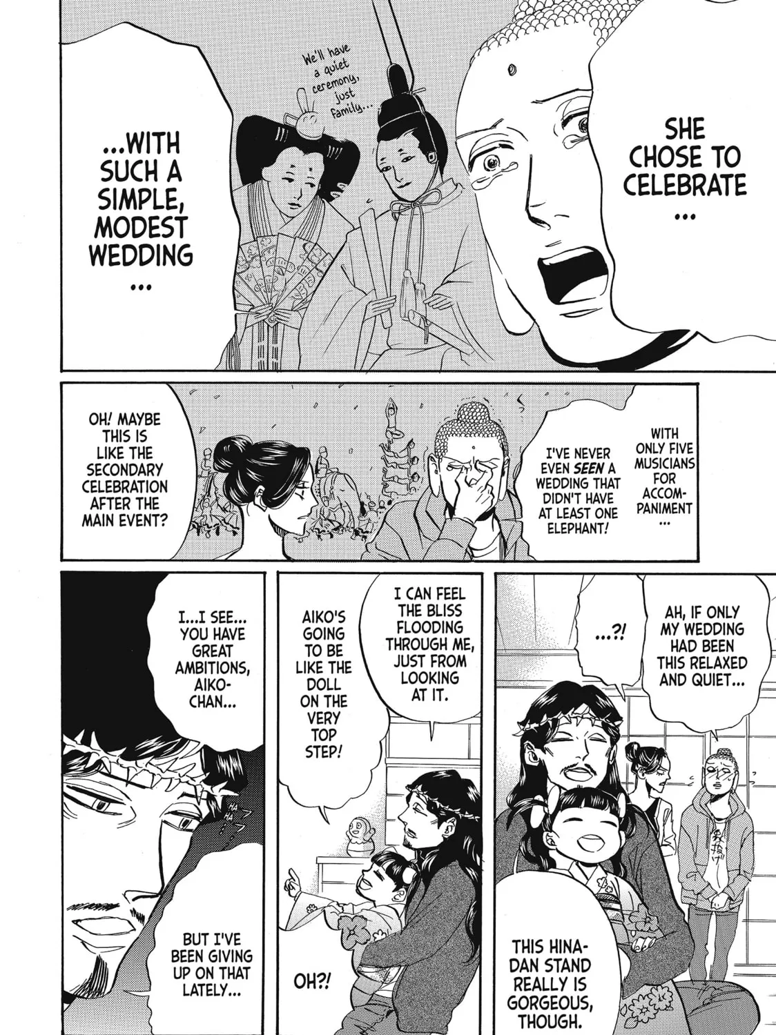 Read Saint Young Men chapter 61 image 6 on Lezhin