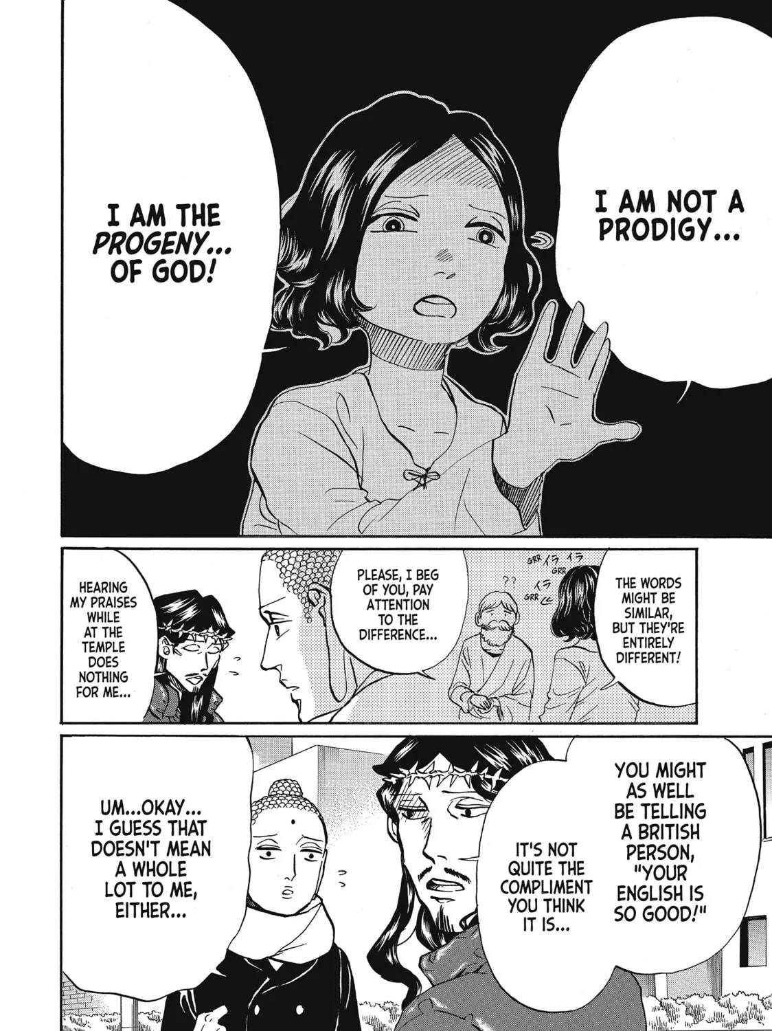 Read Saint Young Men chapter 62 image 10 on Lezhin