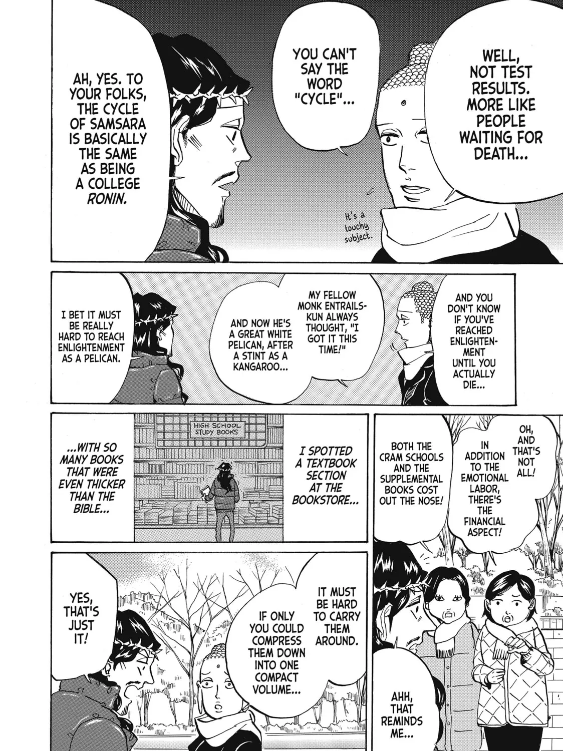Read Saint Young Men chapter 62 image 14 on Lezhin