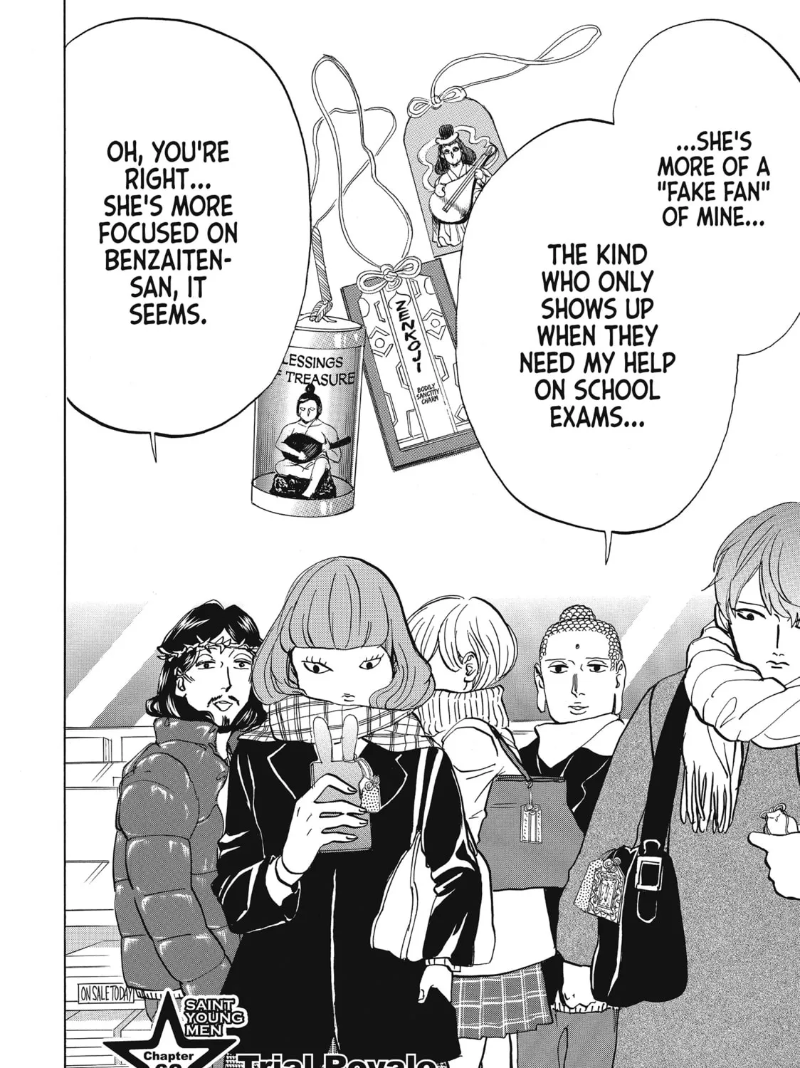 Read Saint Young Men chapter 62 image 2 on Lezhin