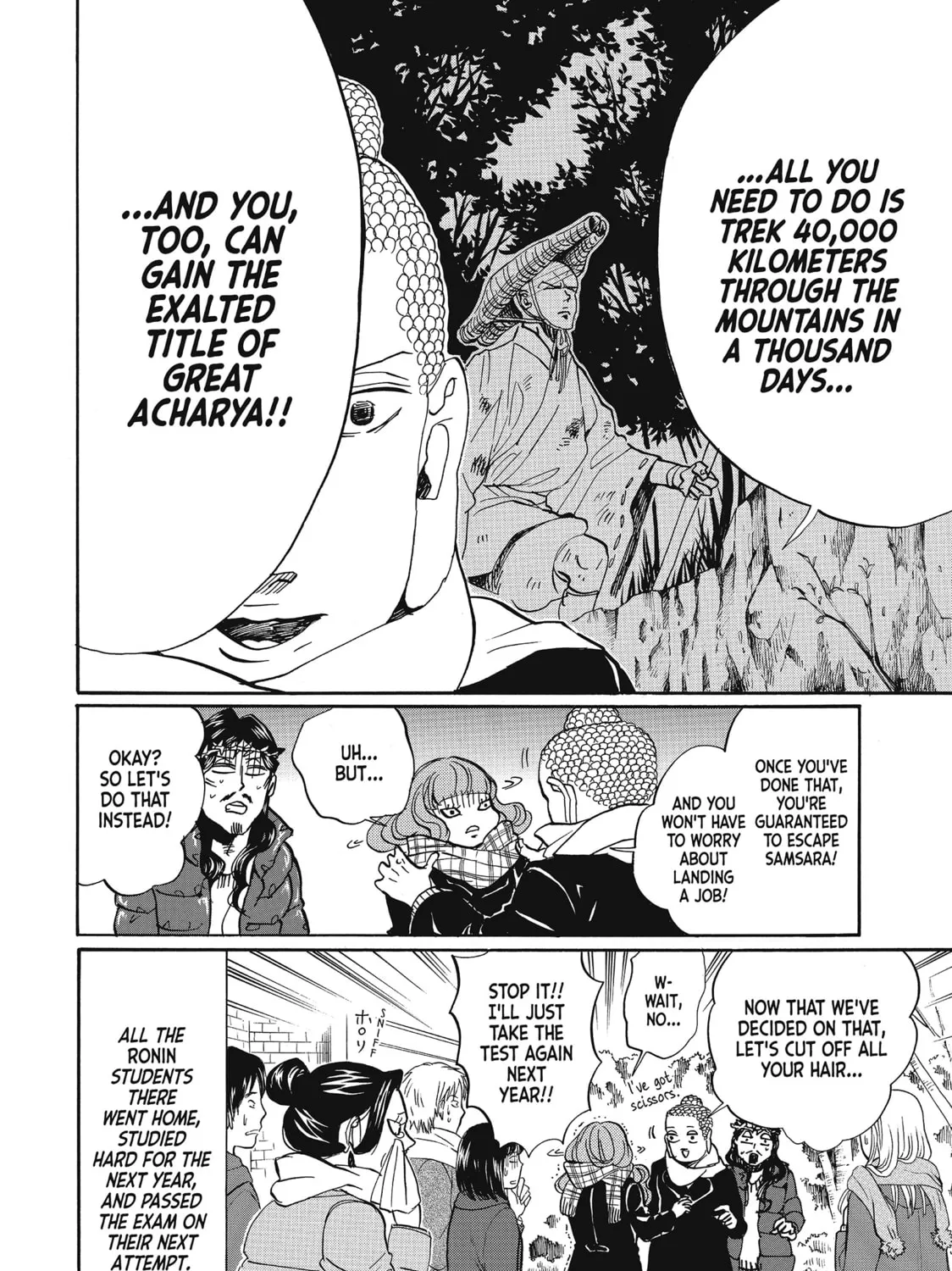 Read Saint Young Men chapter 62 image 26 on Lezhin