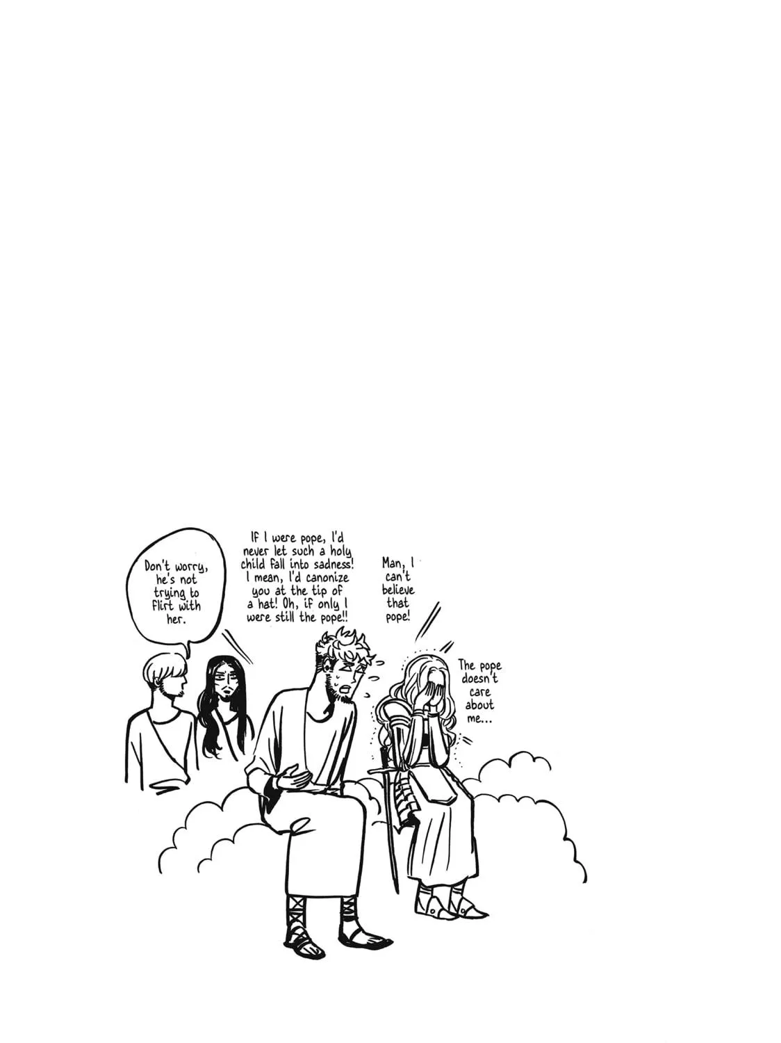Read Saint Young Men chapter 62 image 28 on Lezhin