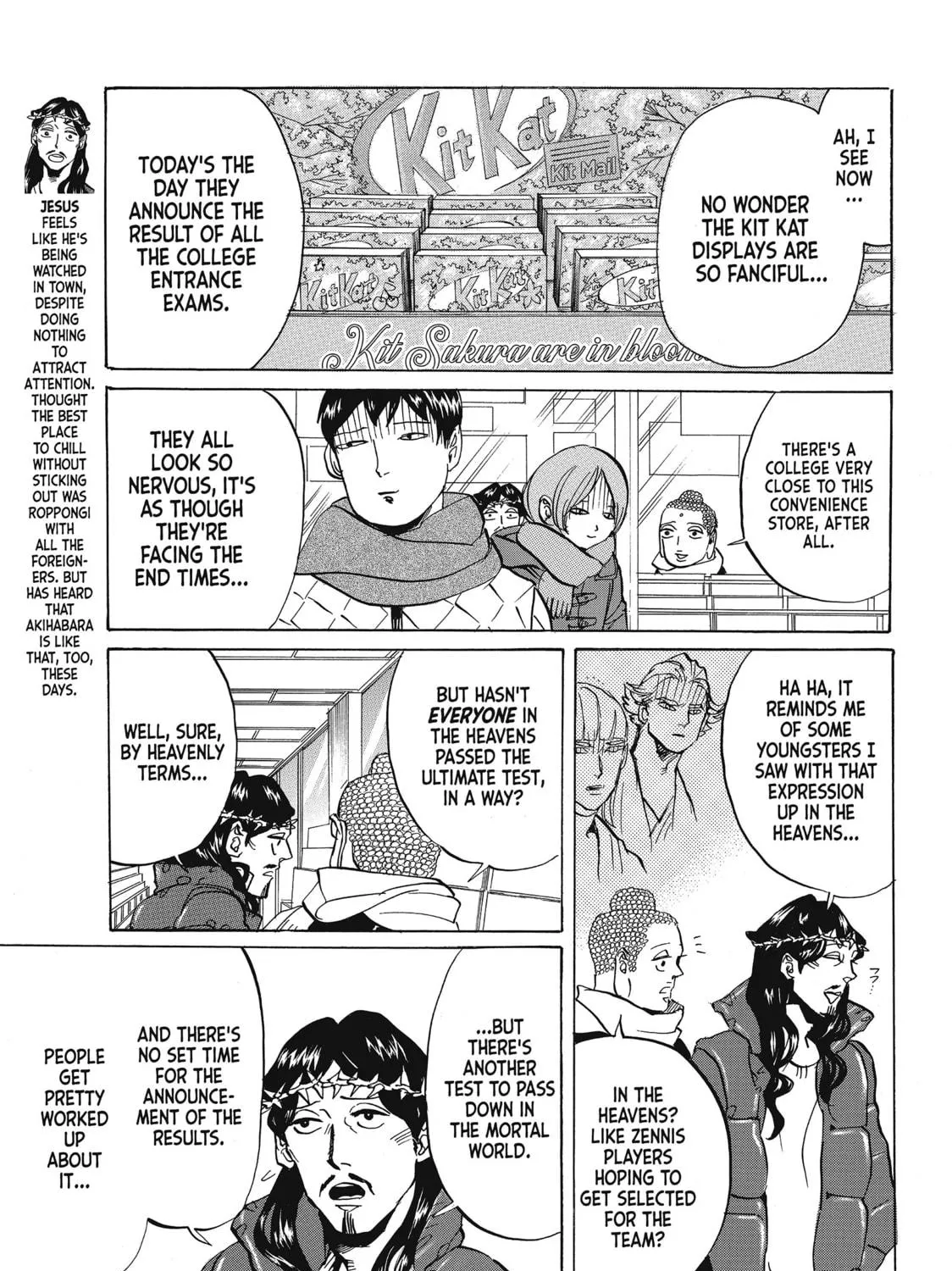 Read Saint Young Men chapter 62 image 4 on Lezhin