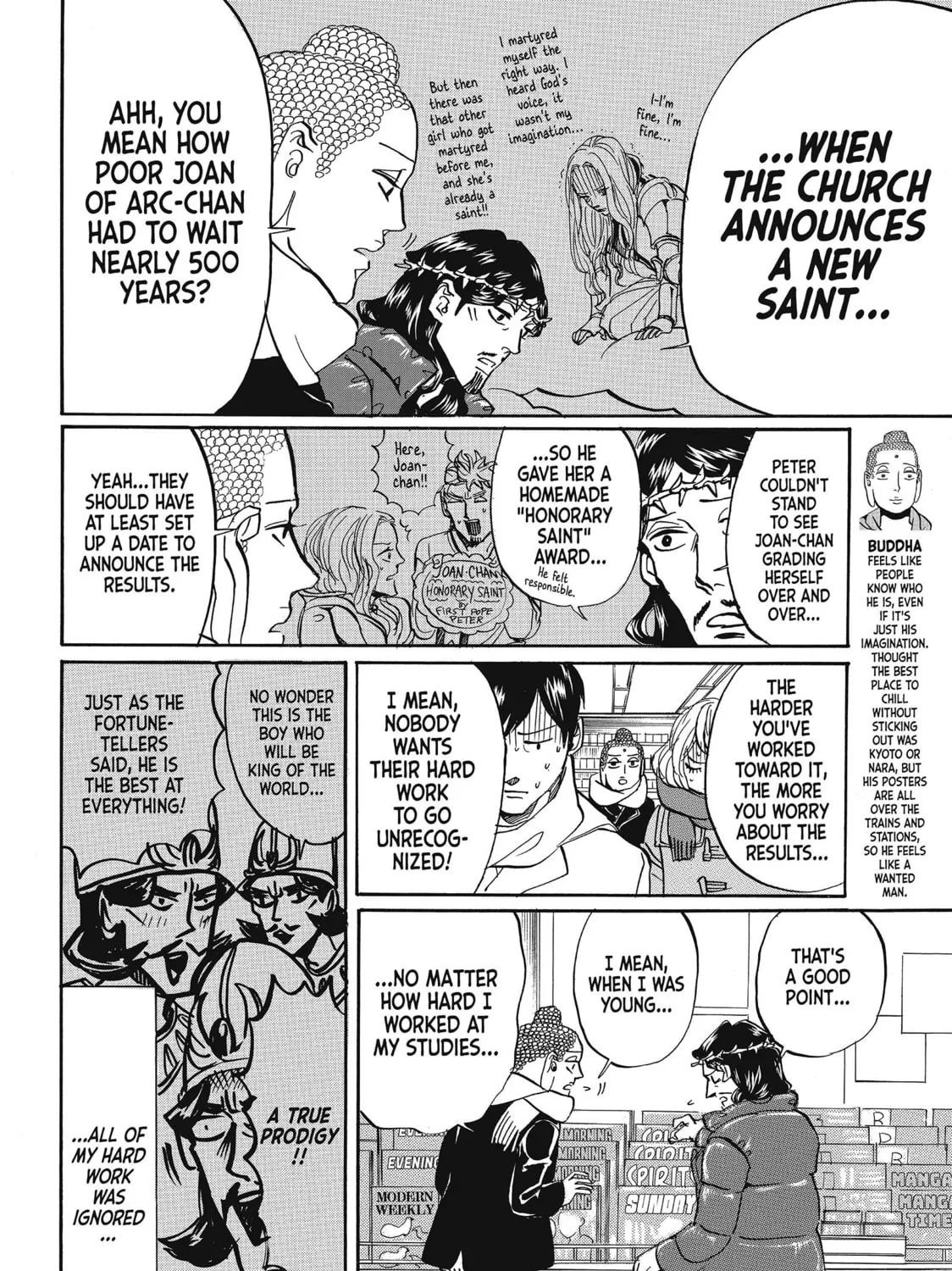 Read Saint Young Men chapter 62 image 6 on Lezhin