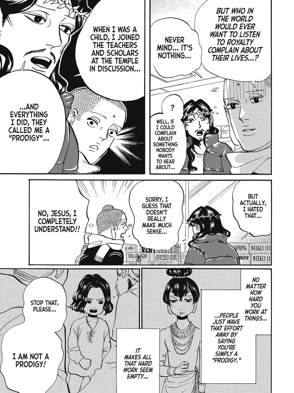 Read Saint Young Men chapter 62 image 8 on Lezhin