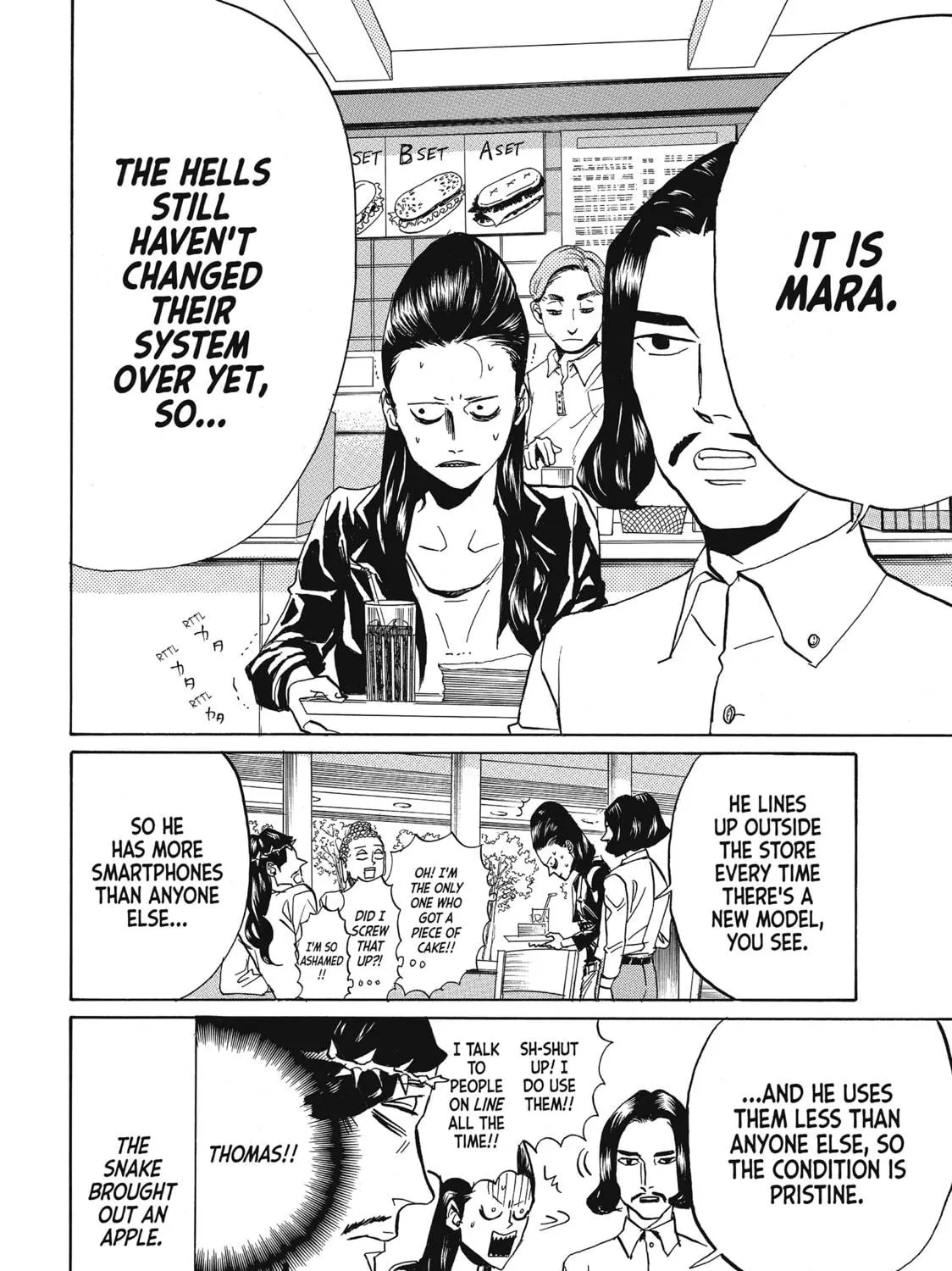 Read Saint Young Men chapter 63 image 10 on Lezhin