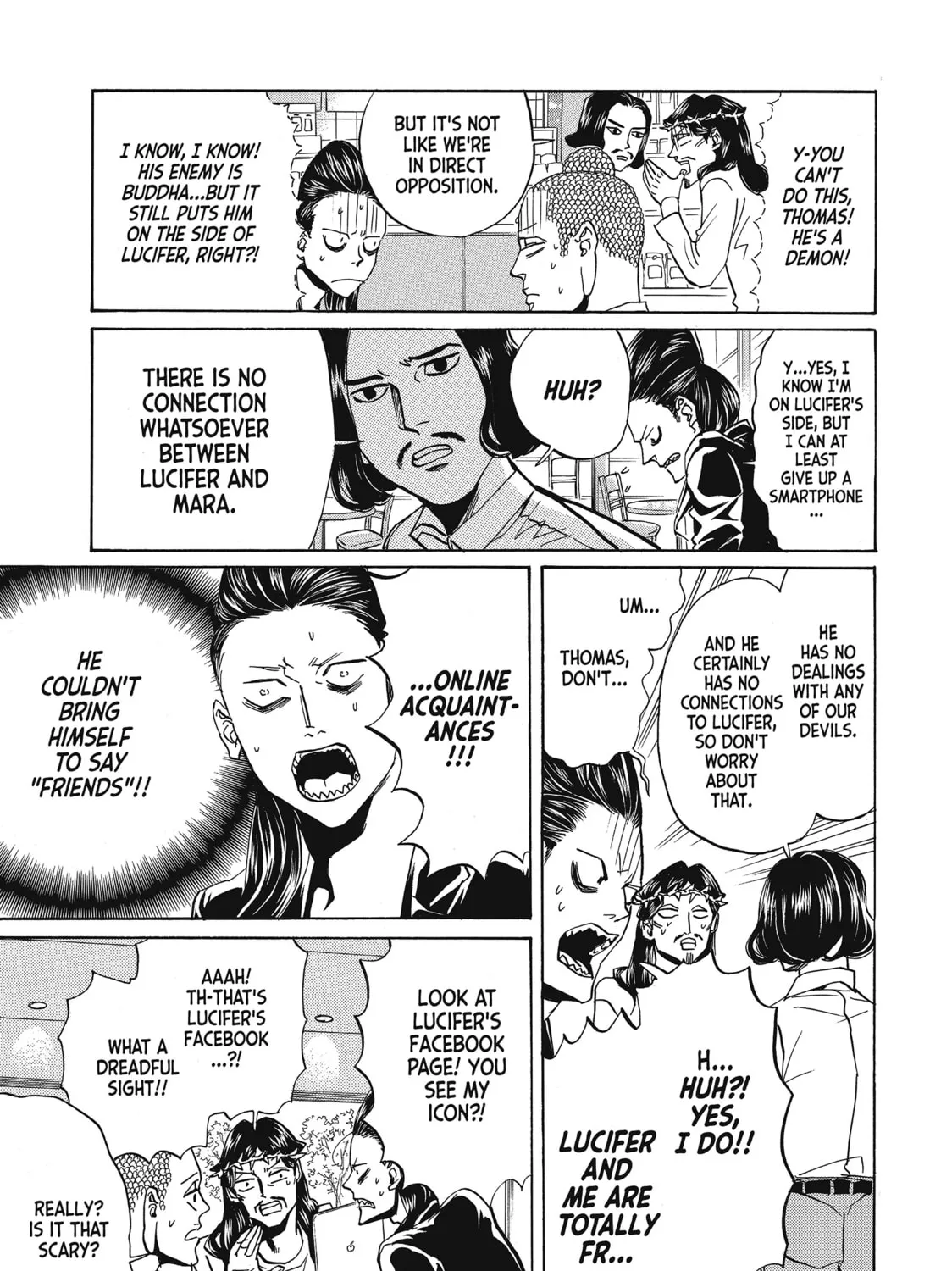 Read Saint Young Men chapter 63 image 12 on Lezhin