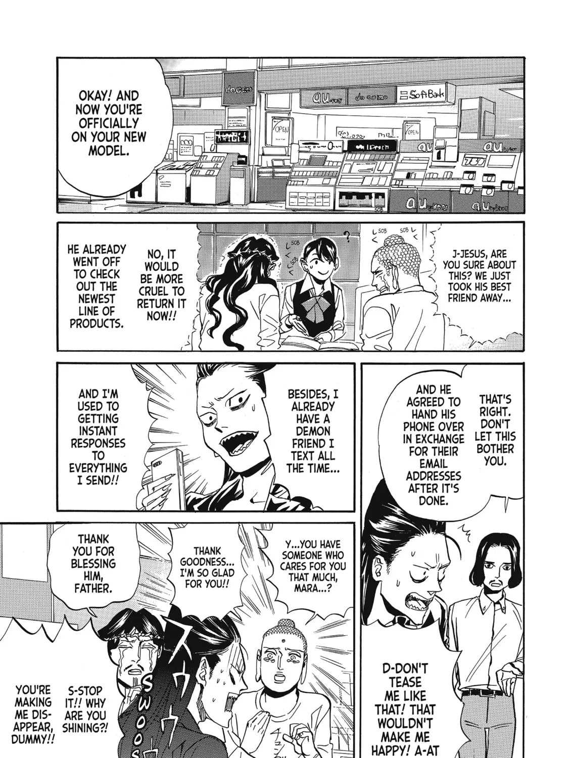 Read Saint Young Men chapter 63 image 20 on Lezhin
