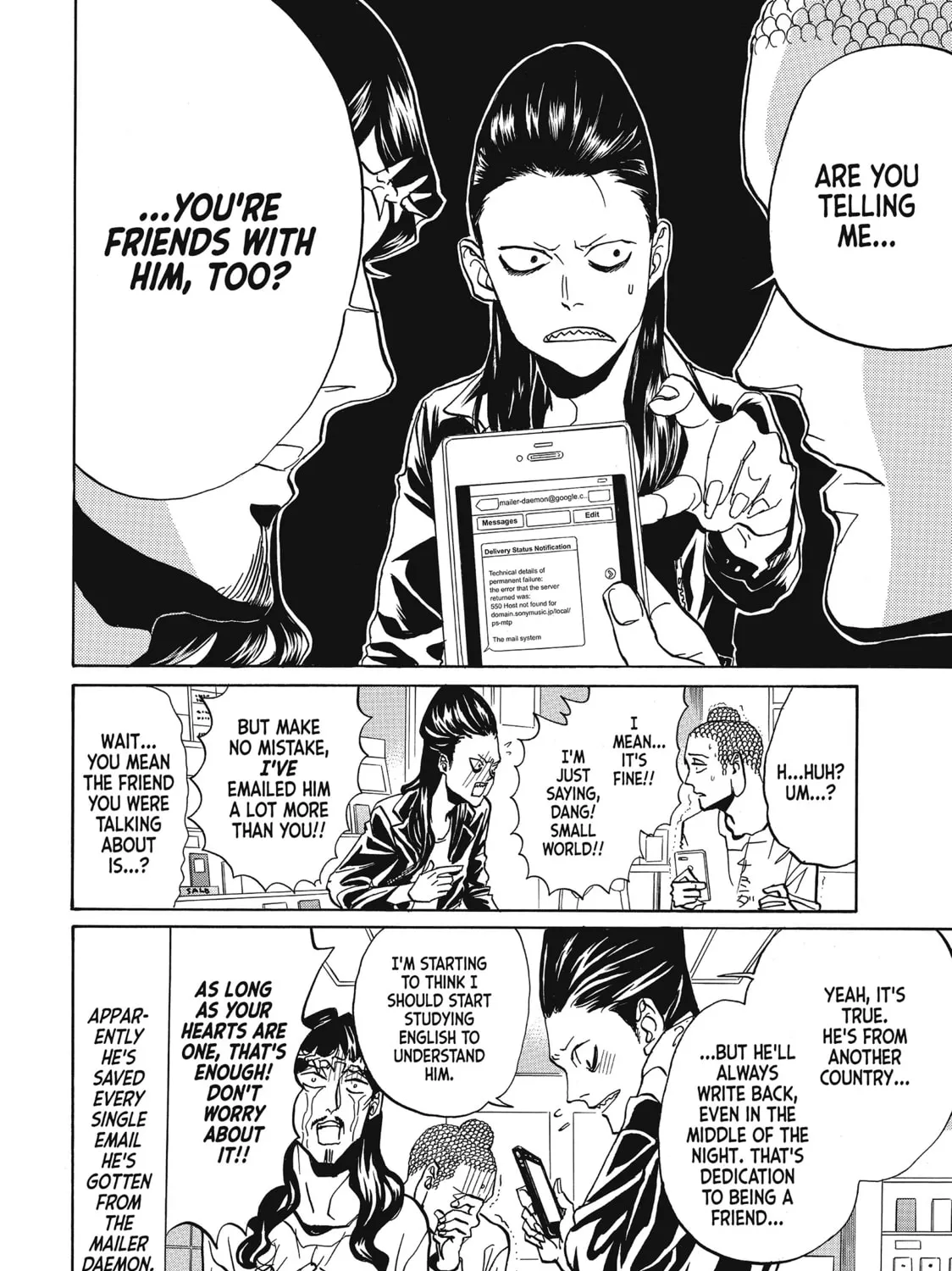Read Saint Young Men chapter 63 image 26 on Lezhin