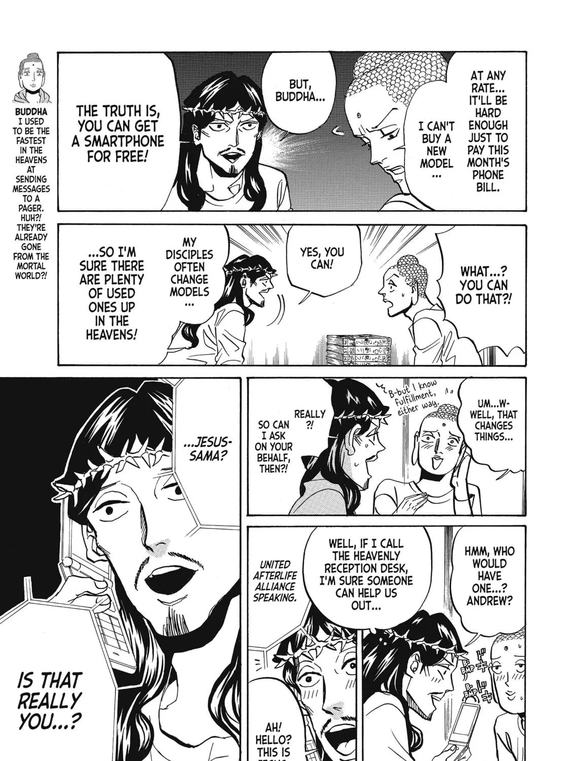 Read Saint Young Men chapter 63 image 4 on Lezhin
