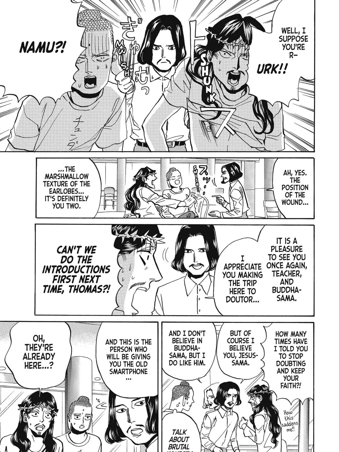 Read Saint Young Men chapter 63 image 8 on Lezhin