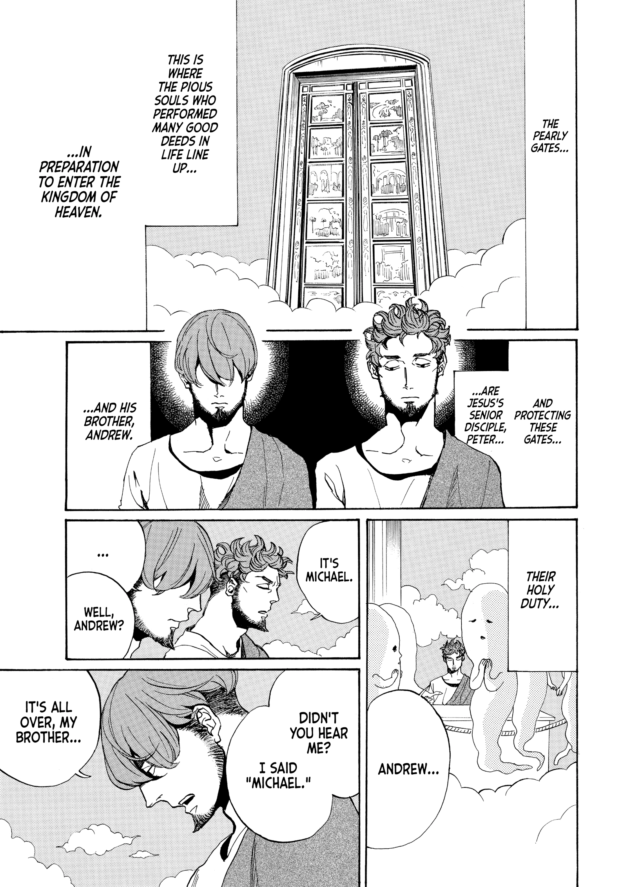 Read Saint Young Men chapter 64.2 image 0 on Lezhin