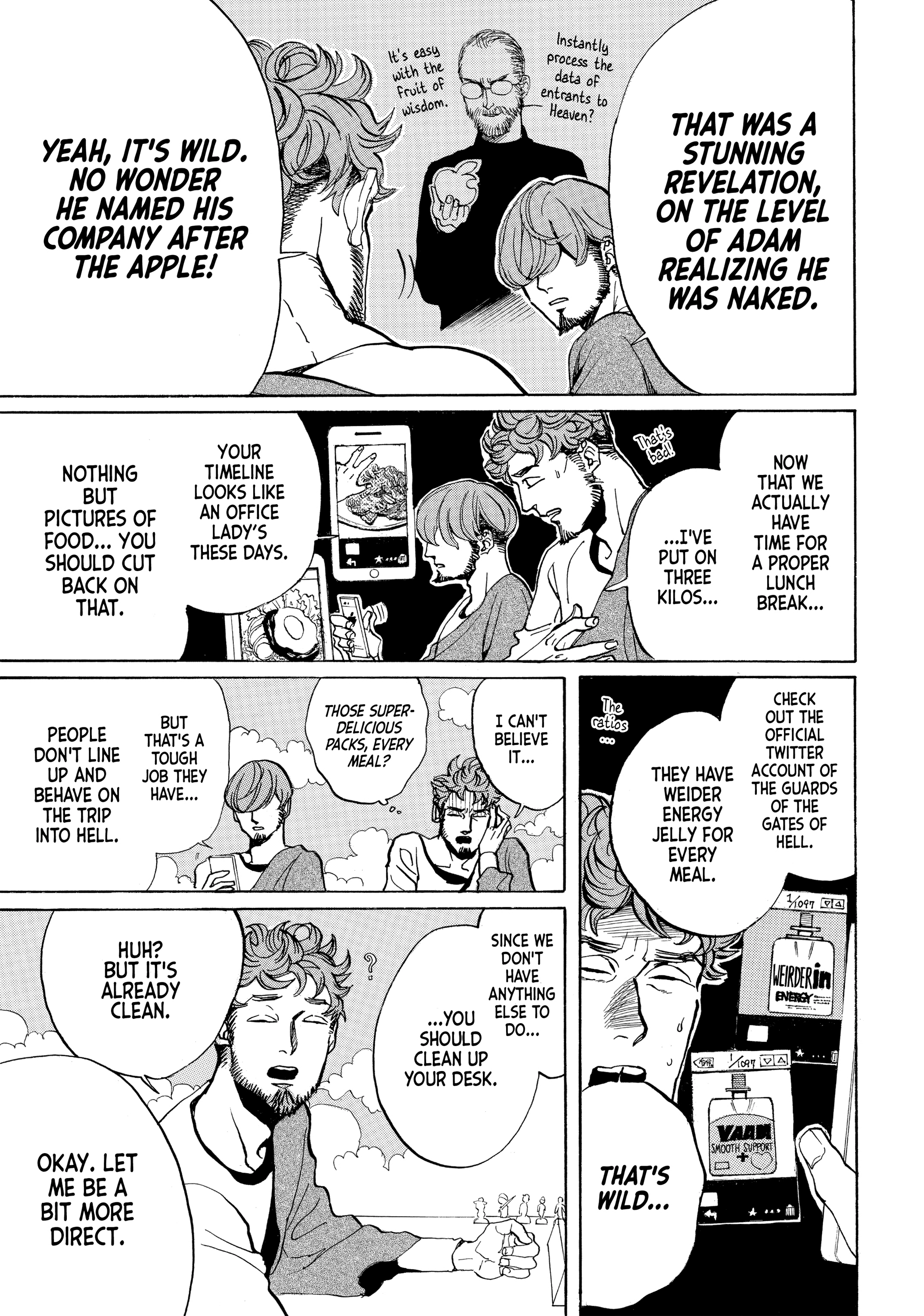 Read Saint Young Men chapter 64.2 image 2 on Lezhin