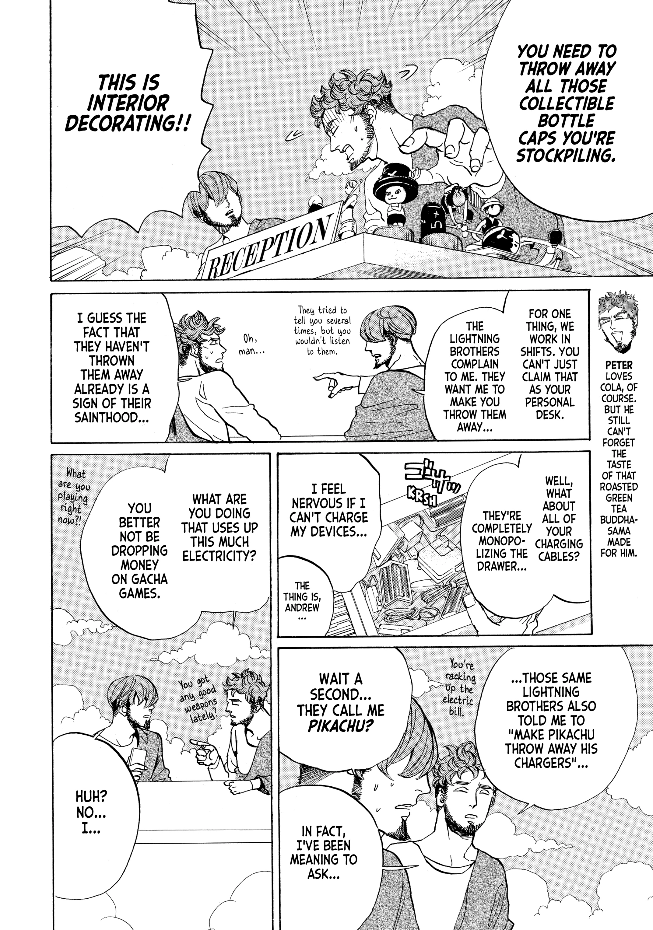 Read Saint Young Men chapter 64.2 image 3 on Lezhin