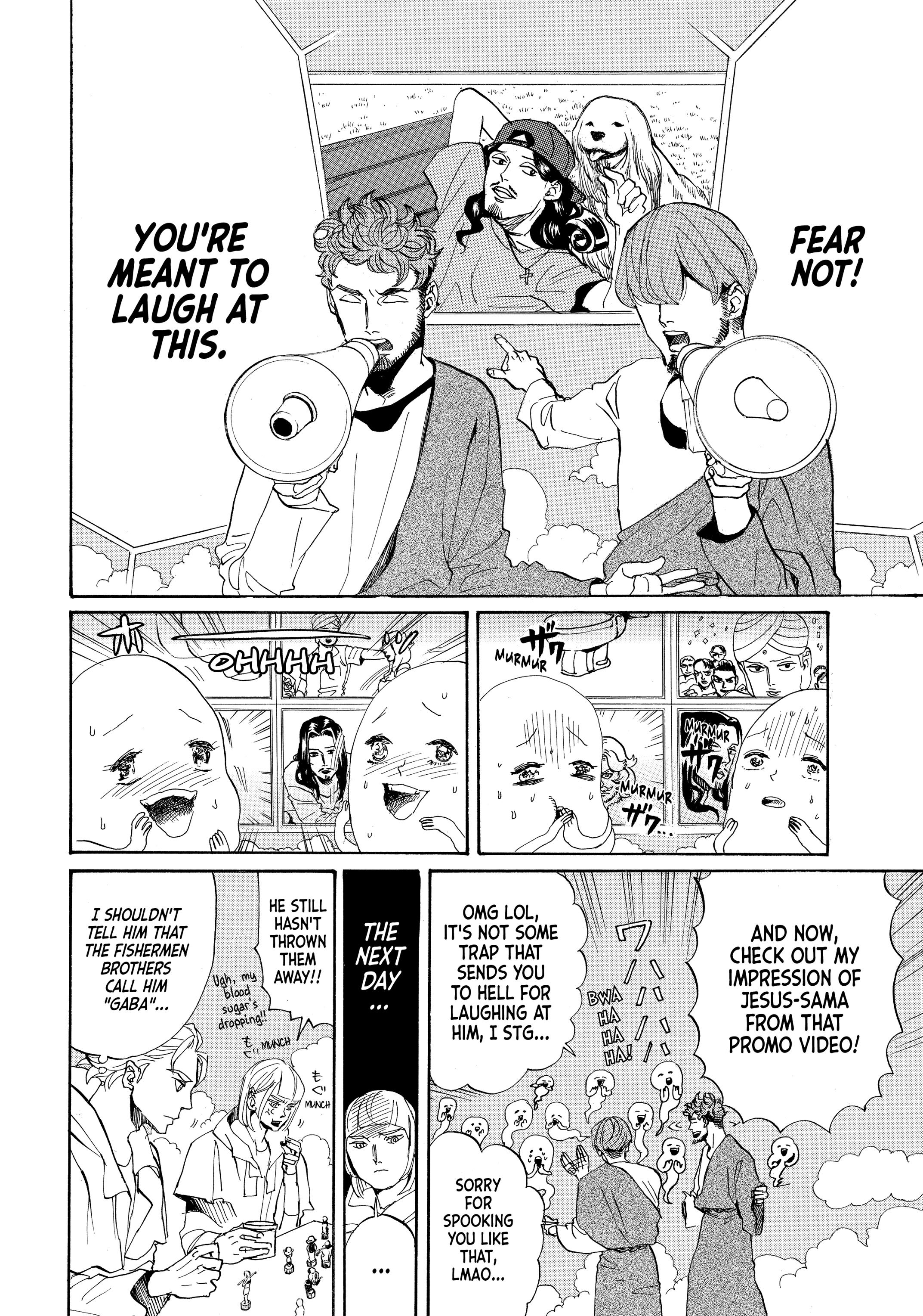 Read Saint Young Men chapter 64.2 image 5 on Lezhin