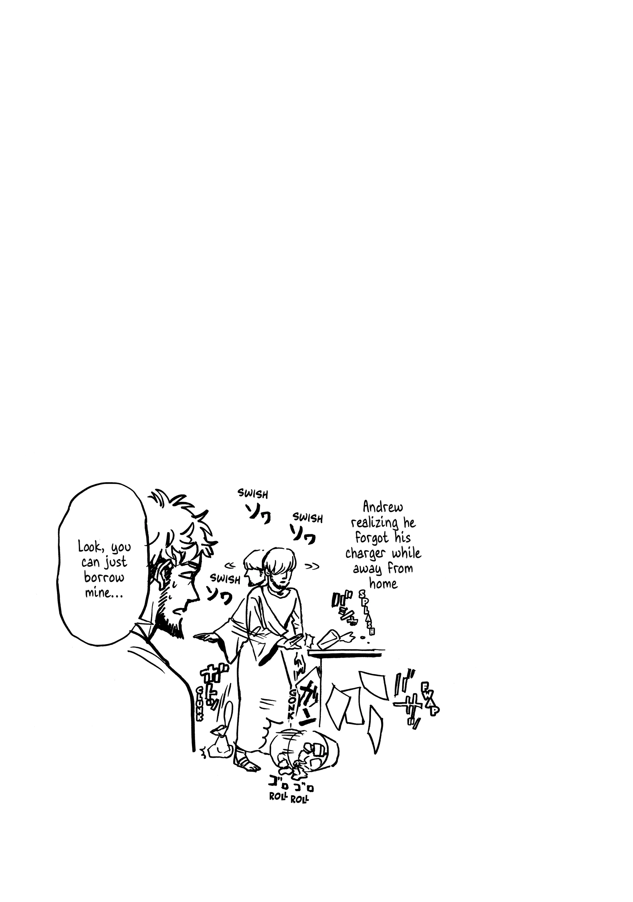 Read Saint Young Men chapter 64.2 image 6 on Lezhin