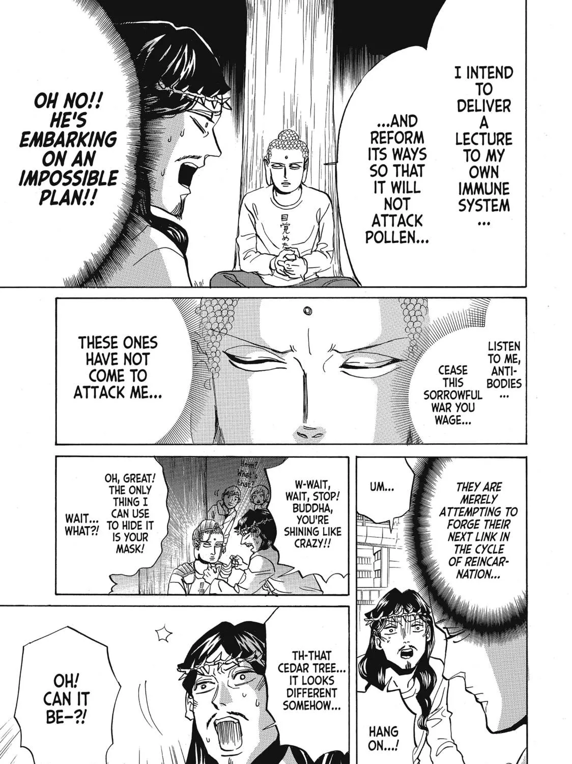 Read Saint Young Men chapter 64.5 image 16 on Lezhin