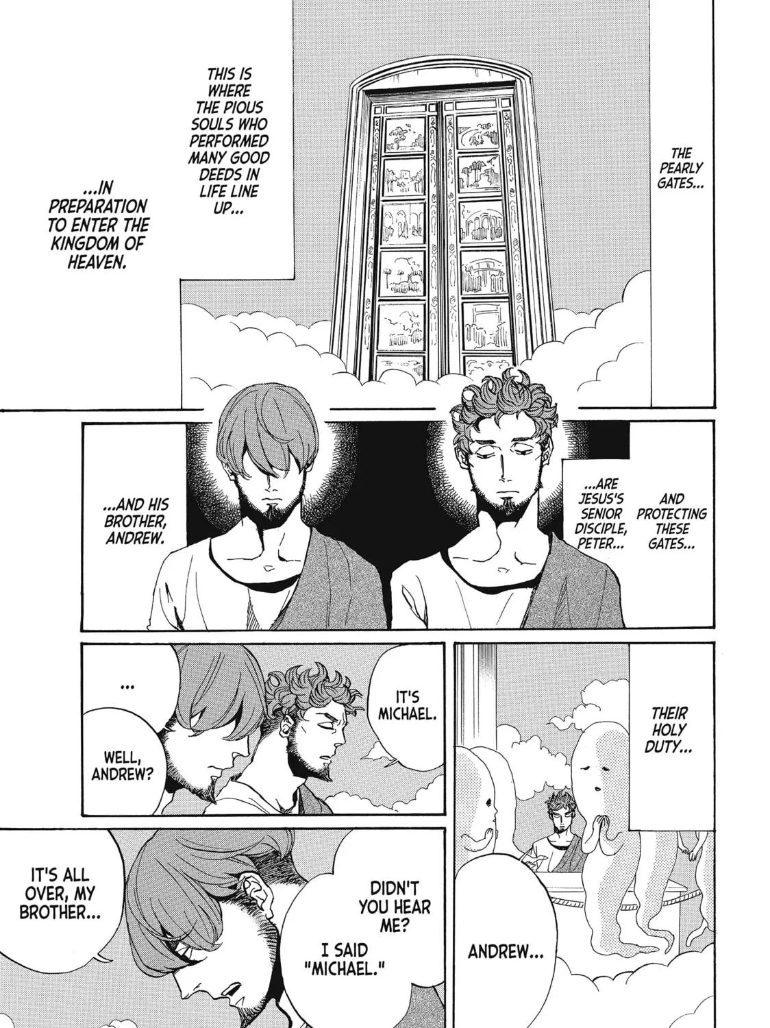Read Saint Young Men chapter 64.5 image 24 on Lezhin