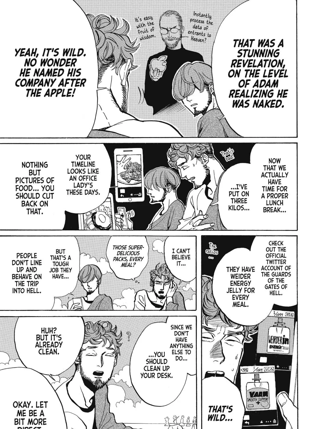 Read Saint Young Men chapter 64.5 image 28 on Lezhin