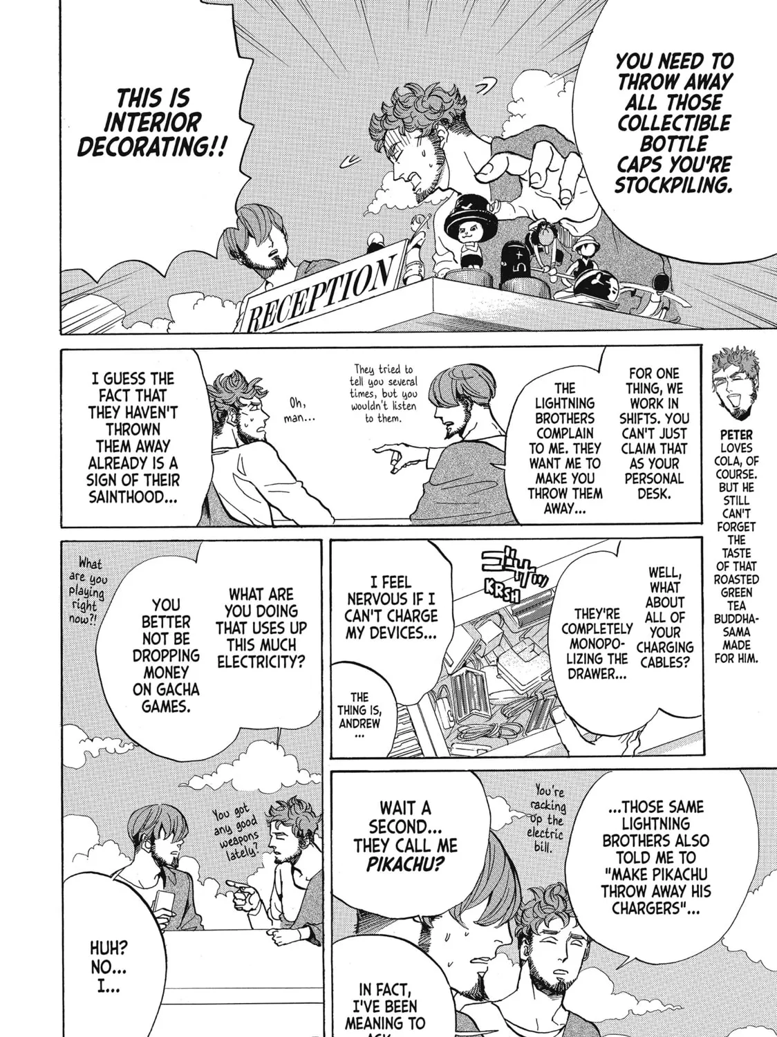 Read Saint Young Men chapter 64.5 image 30 on Lezhin