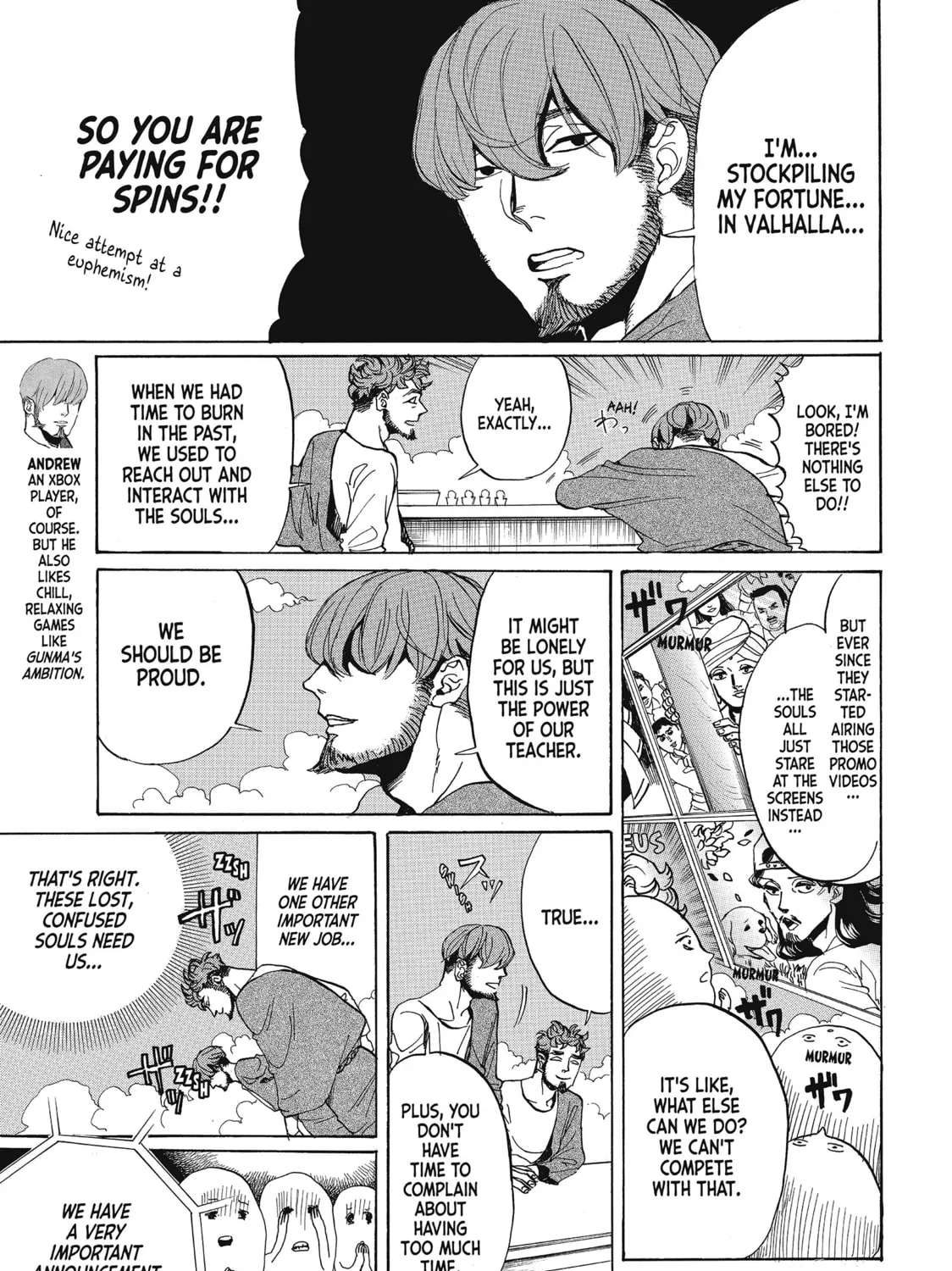 Read Saint Young Men chapter 64.5 image 32 on Lezhin