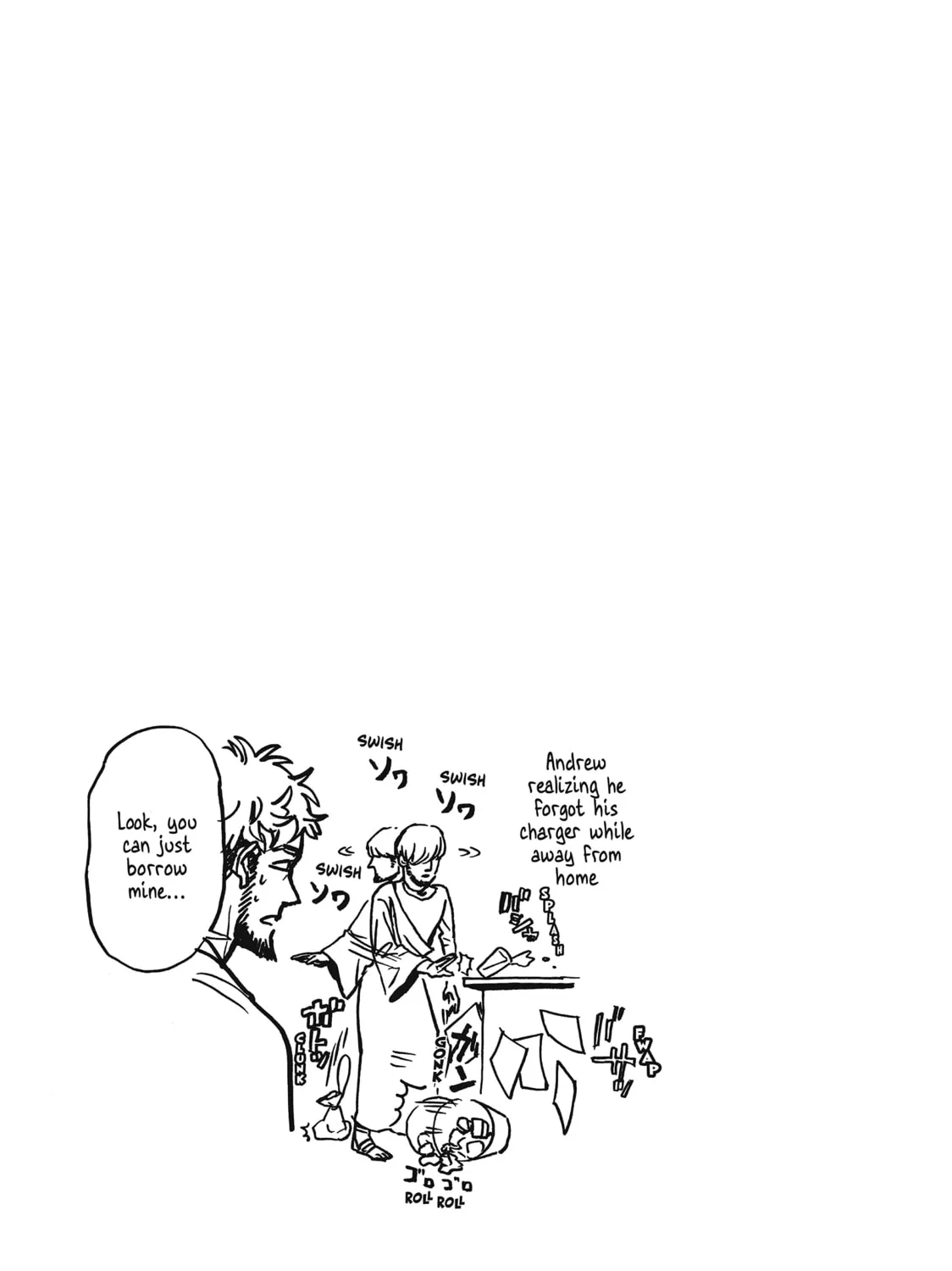 Read Saint Young Men chapter 64.5 image 36 on Lezhin